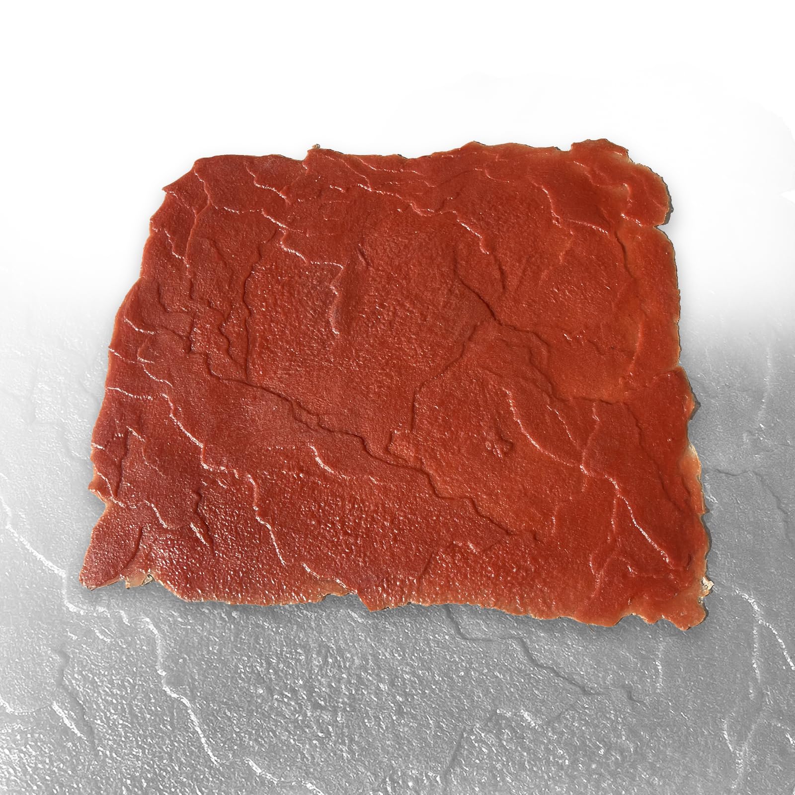 36x36 Inch Concrete Seamless Stamp Mat & Edge Trimmer - PU Texturing Skin For Patio, Driveway & Pool Deck Stamping