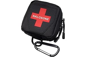 Naloxone Belt Pouch for Opioid Overdose Kits