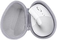 Vista 2 de Aenllosi Reemplazo de estuche rígido para mouse ergonómico vertical Logitech Lift (gris)