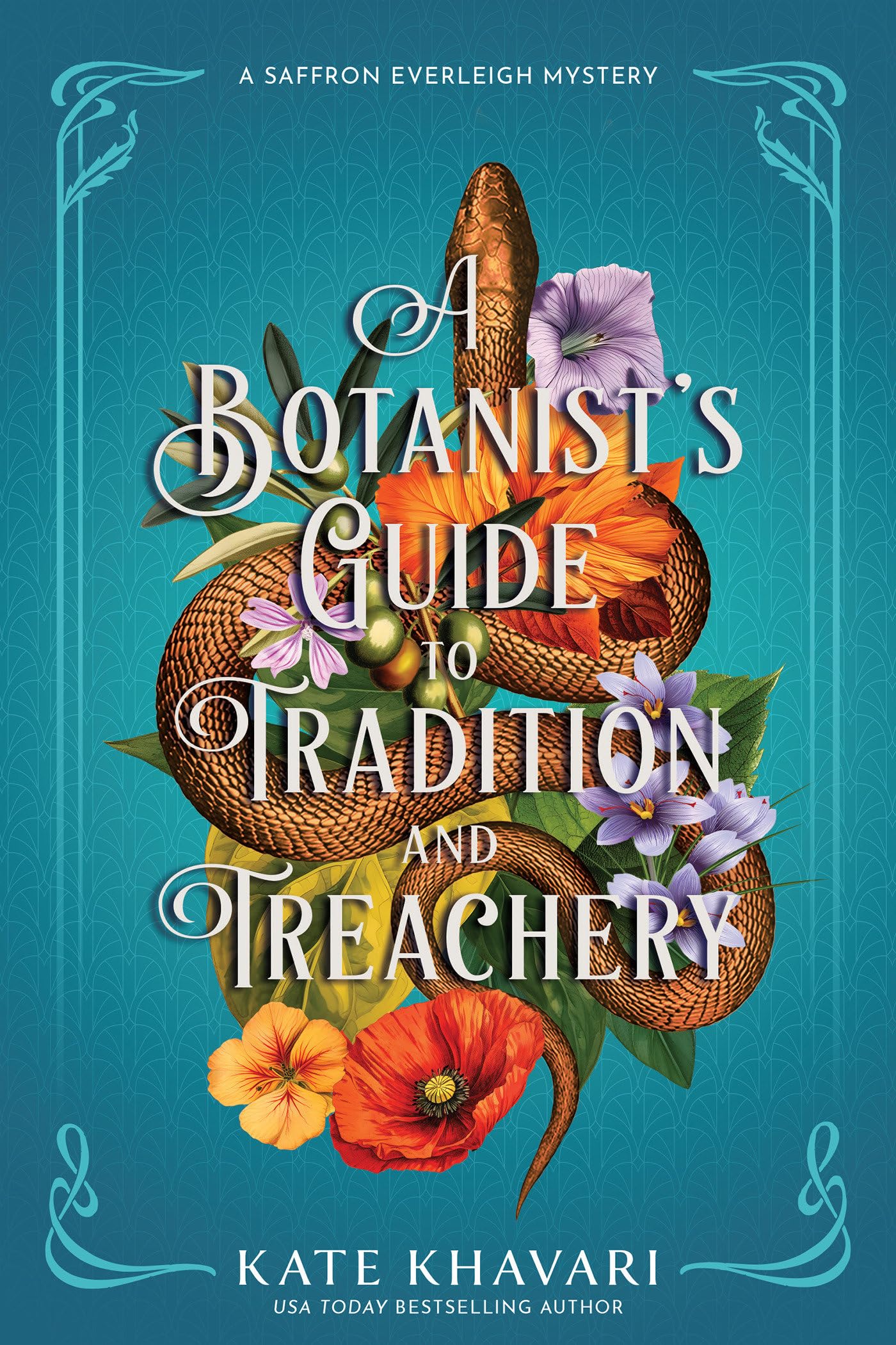 A A Botanist's Guide to Tradition and Treachery by Kate Khavari - 9798892424394