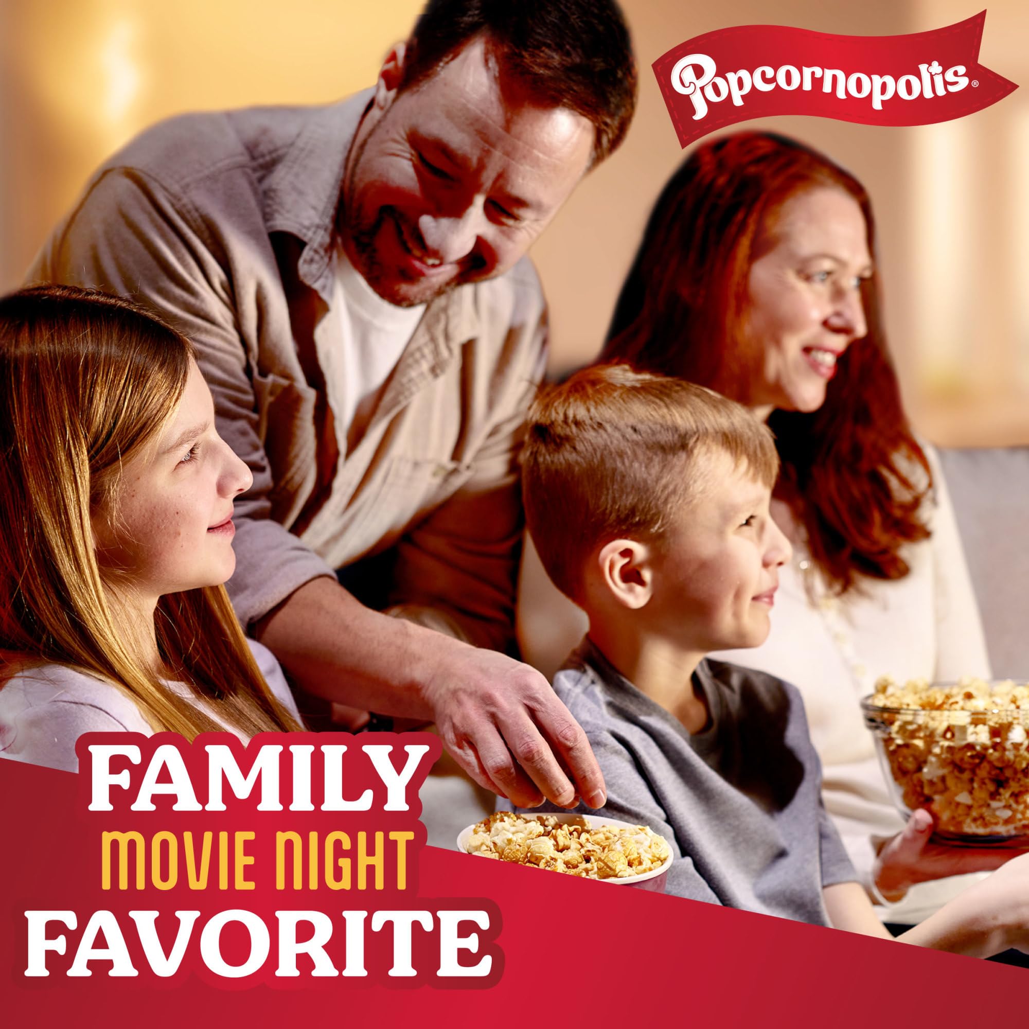 Popcornopolis Karamell, 12 Karamell, 75 g