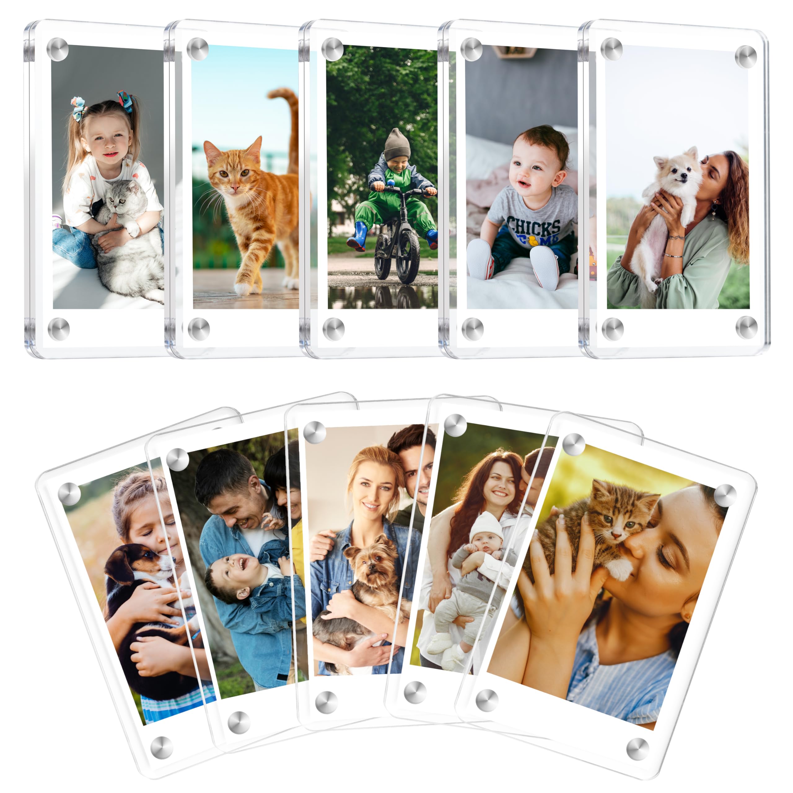 Magnetische Koelkast Fotolijstjes - Magazijn opruiming OP=OP - xx Opruiming xx - Gadgets
