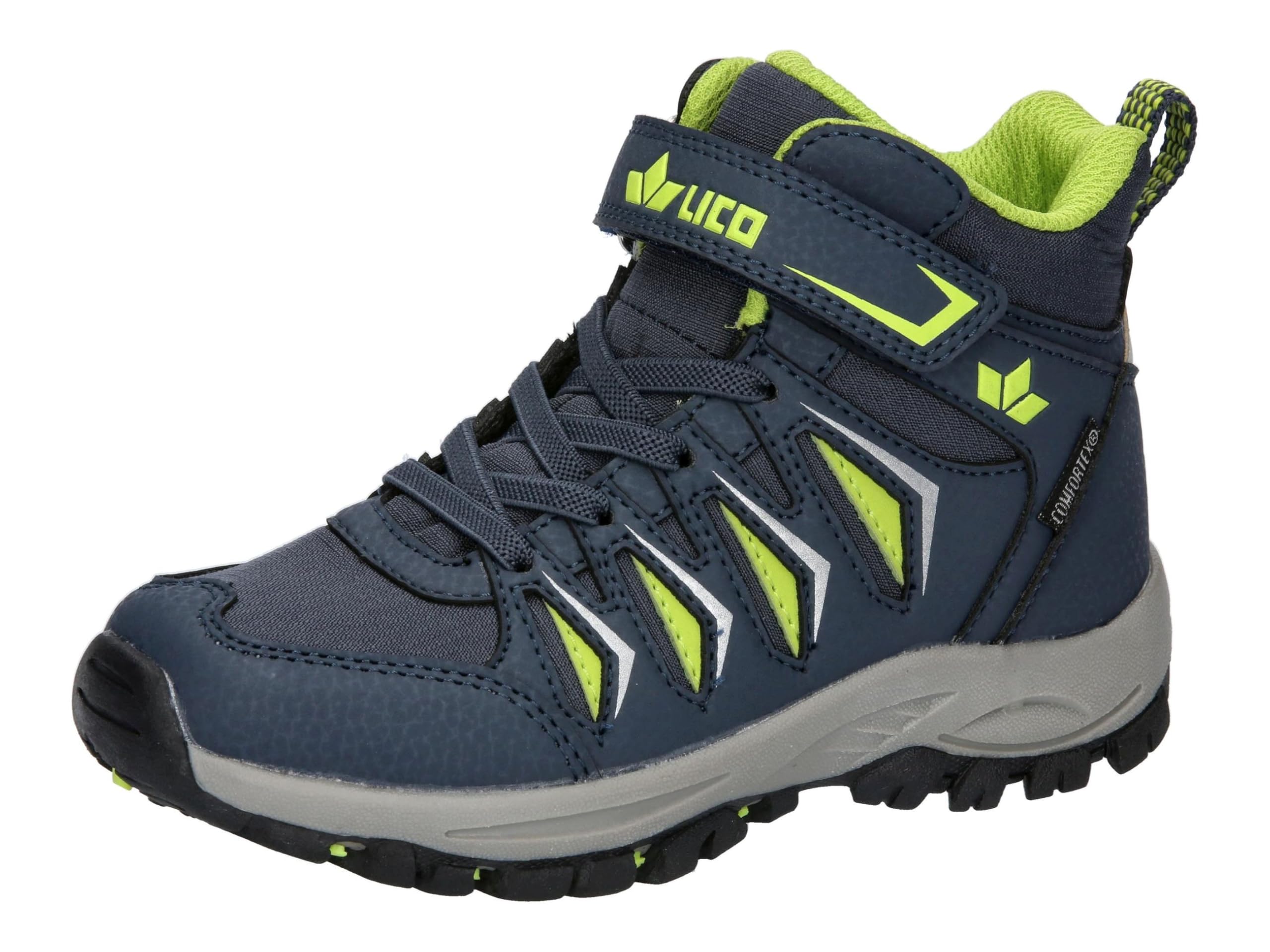 Lico Sines Vs Trekking Boots, Marine Lemon, 9 UK