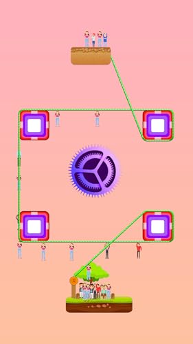 Draw To Save The People Zipline Rescue Puzzle Game 2025