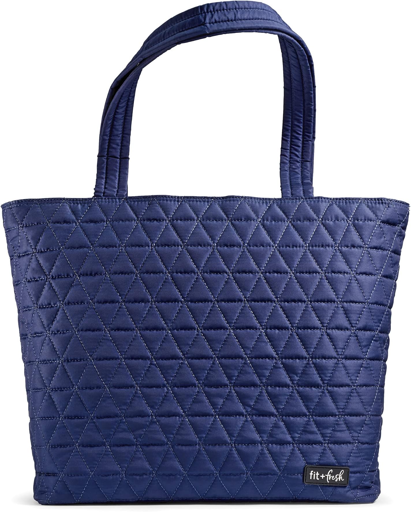 Fit & Fresh メトロトート 2イン1 キルト多目的トラベルバッグ
