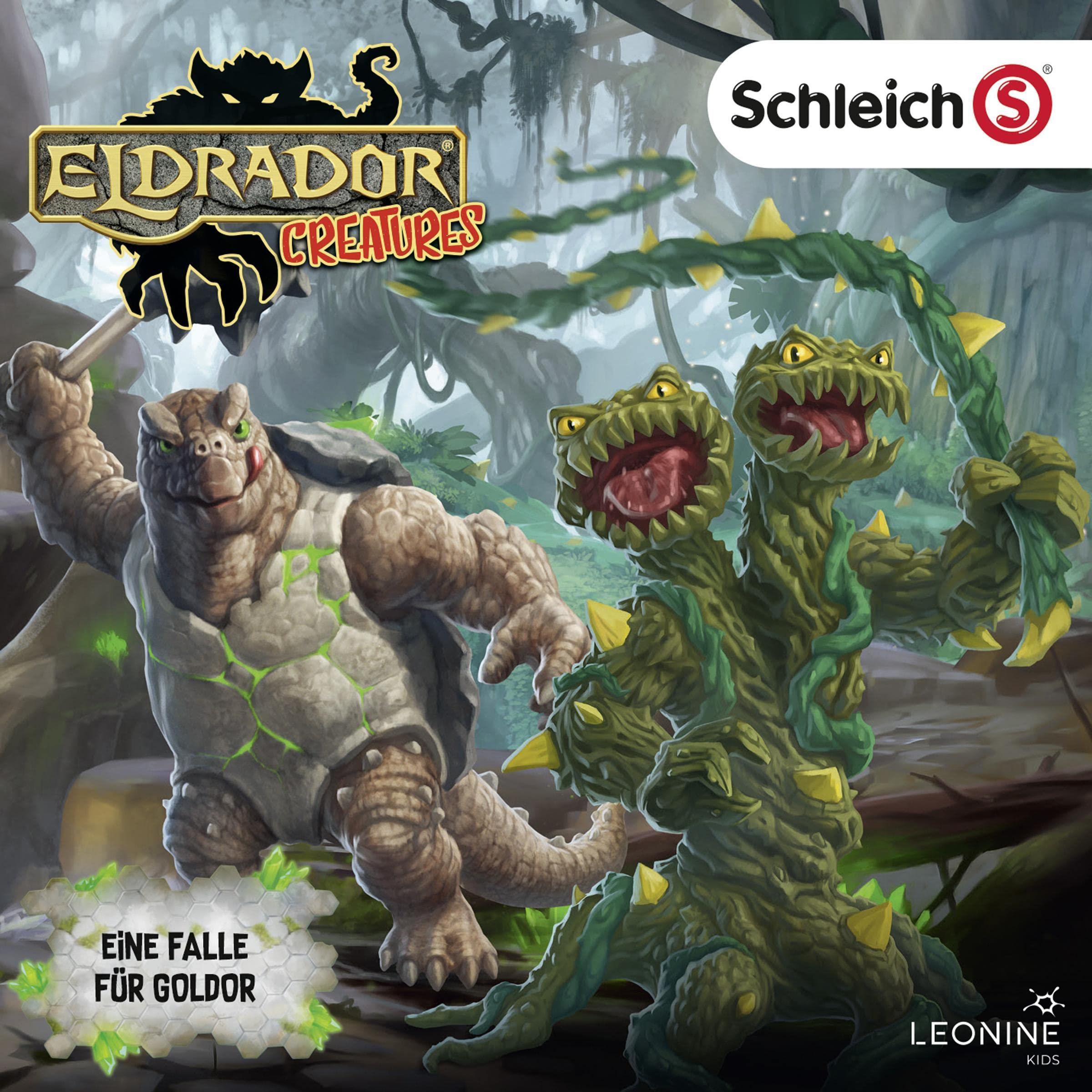 Cover art for Eine Falle für Goldor