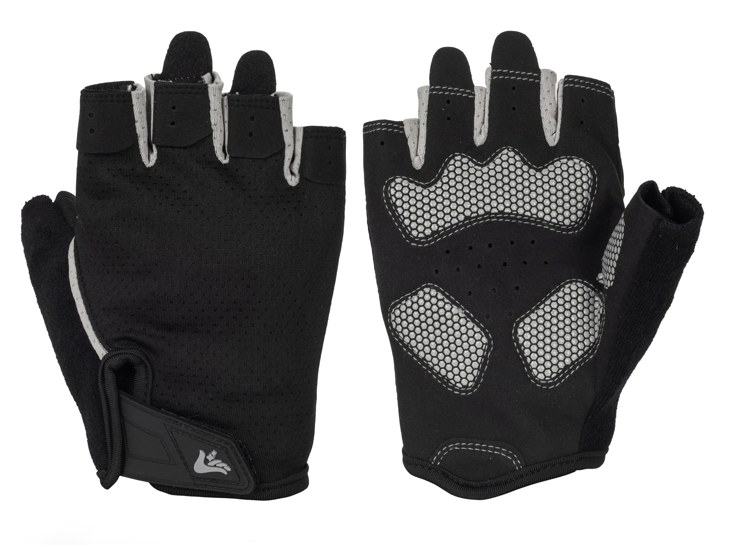 Workout Gloves for Men Women Anti Slip Half-Finger Exercise Gloves for Gym, Cycling, Weight Lifting, Training-image-30