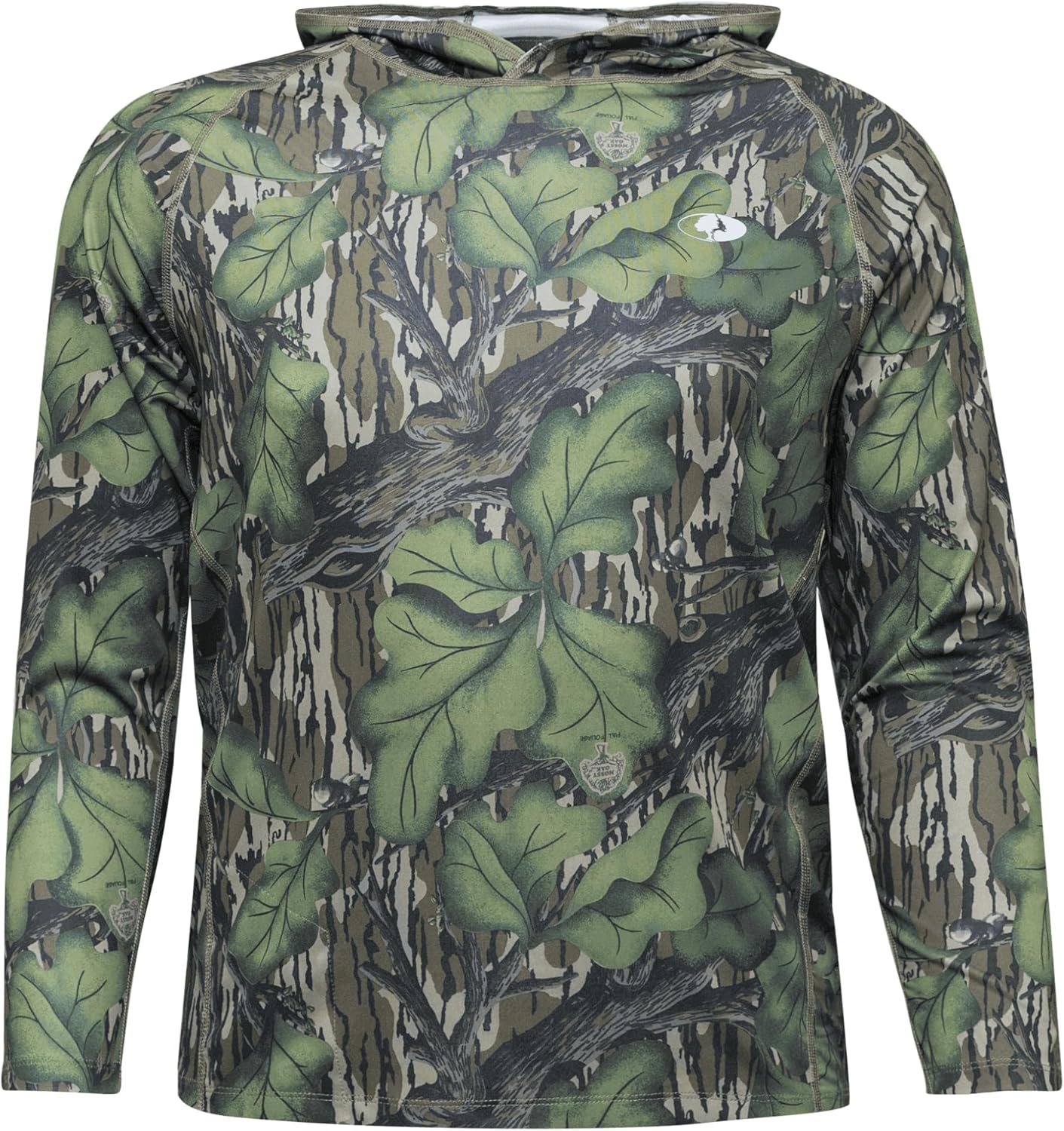 Mossy Oak Men's Camo Hoodie Lightweight Hunting Shirts
