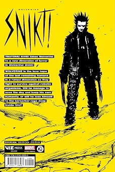 Wolverine: Snikt!