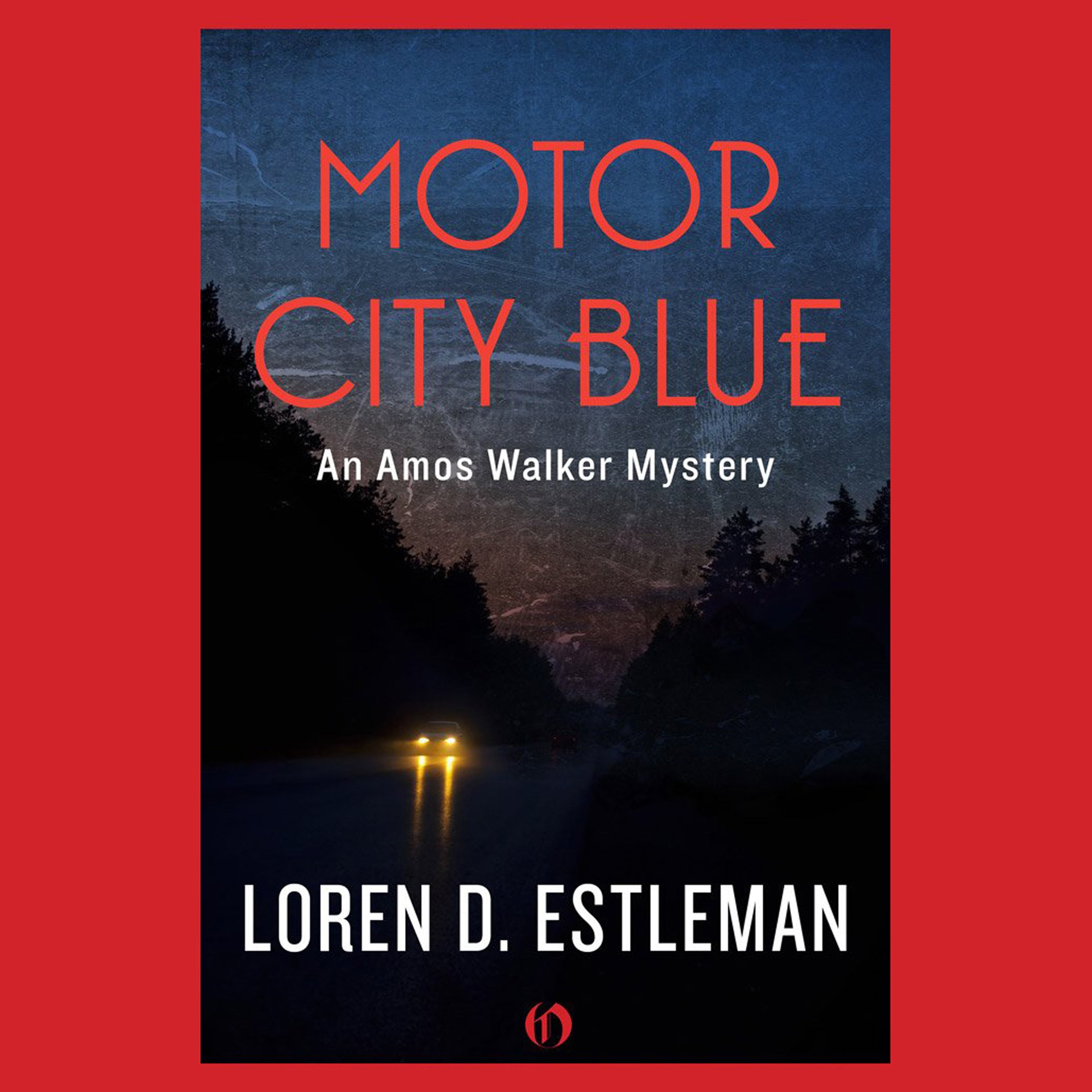 Cover art for Motor City Blue