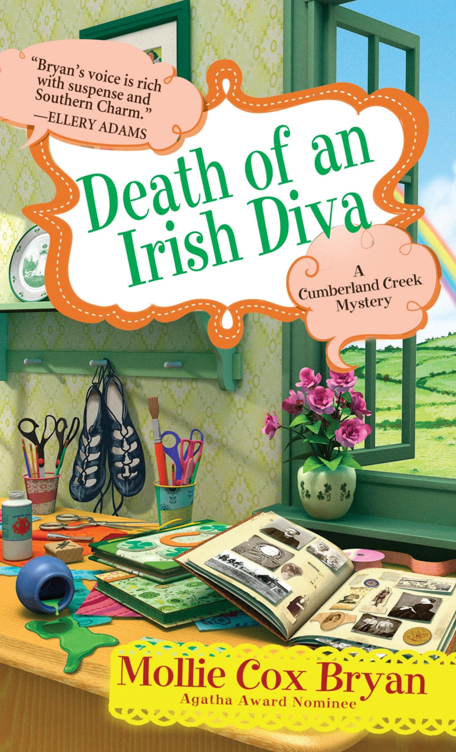 Buy Death of an Irish Diva (A Cumberland Creek Mystery) — BookShops.in