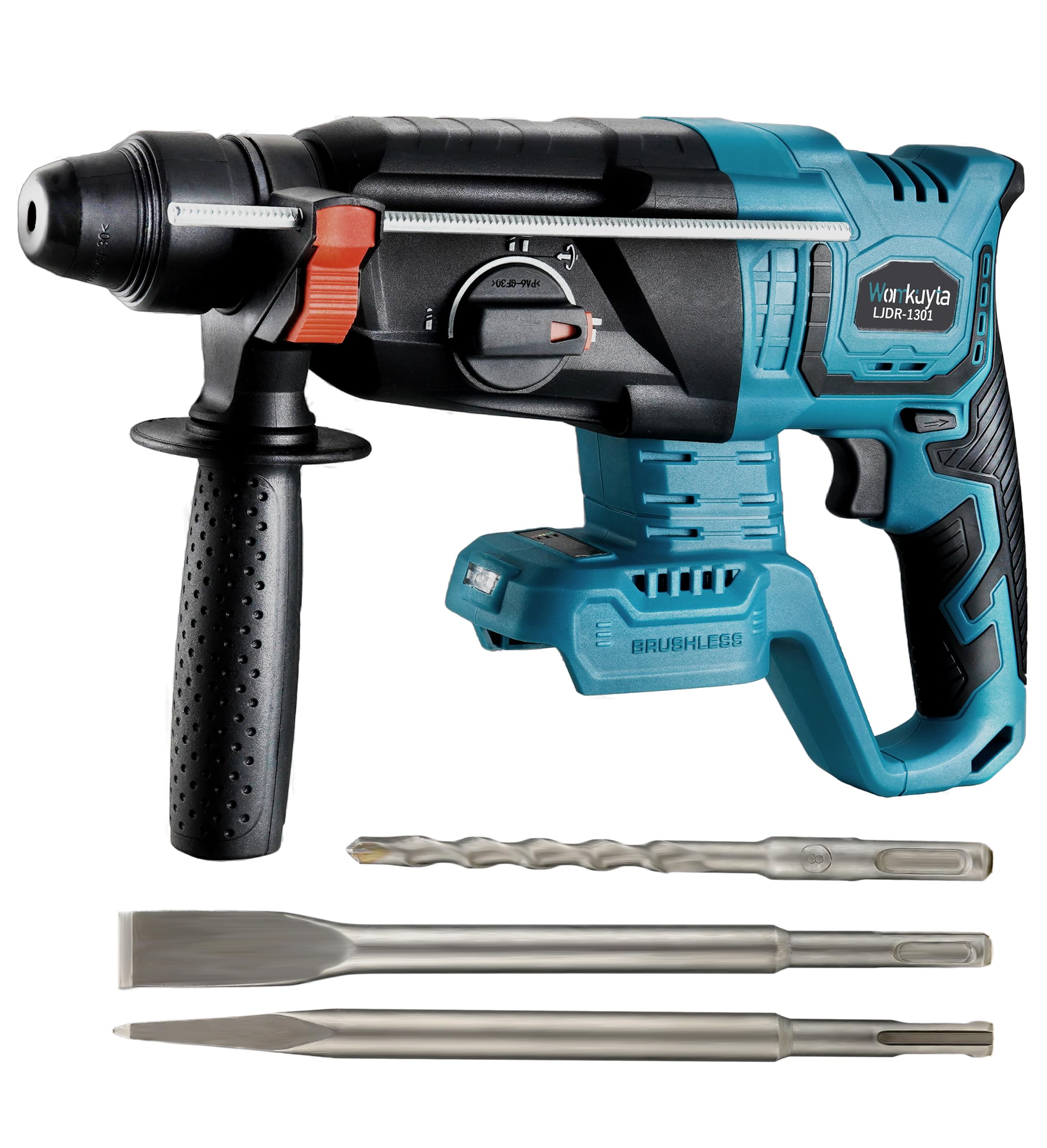 Amazon | Womkuytaハンマドリル 充電式ハンマドリル コードレス  