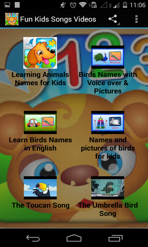Fun N Educational Kids Videos - App on Amazon Appstore