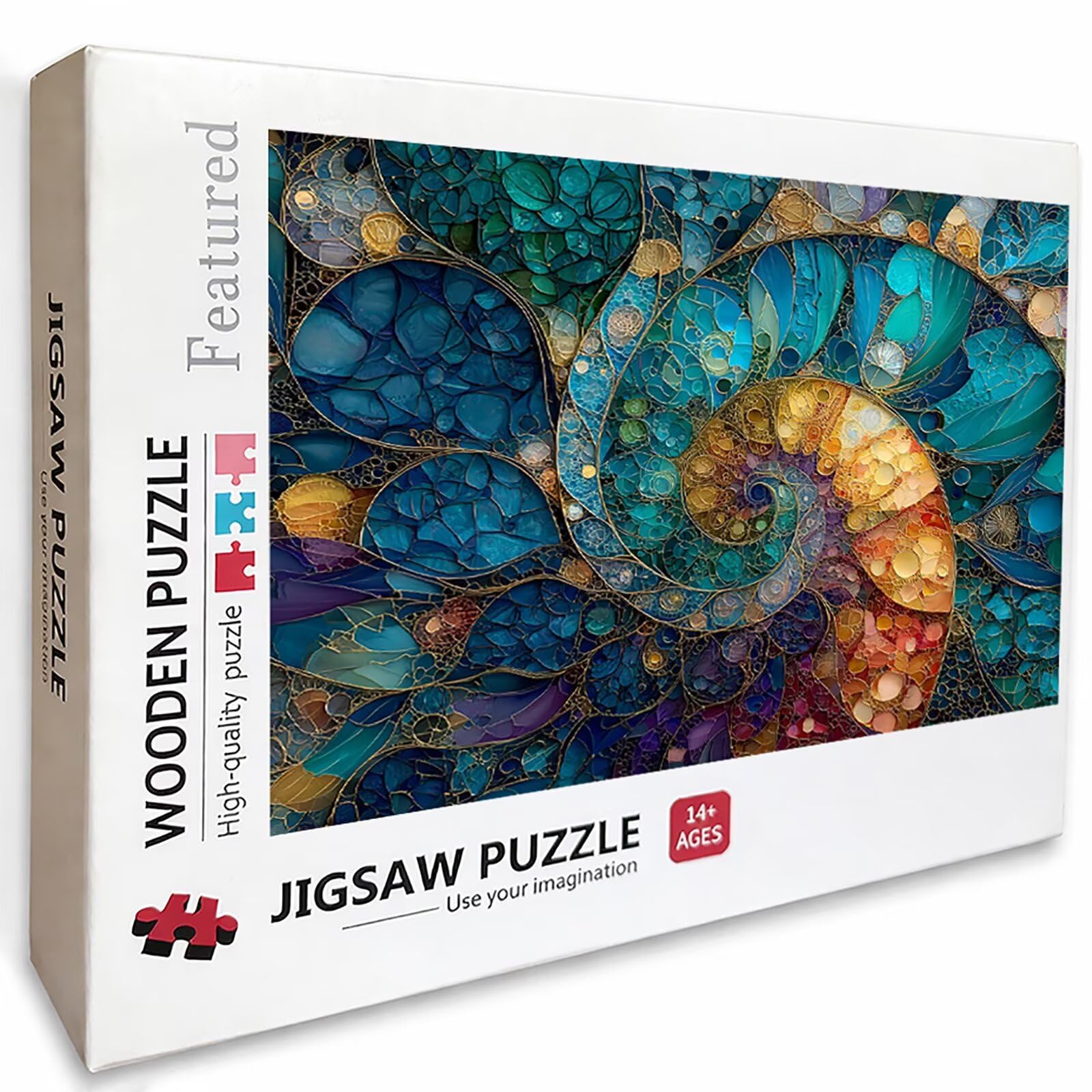 Puzzle 2000 elementów dla dorosłych abstrakcyjne, drewniane puzzle, 99 x 70 cm, dla mężczyzn, kobiet, starszych seniorów, części ściśle do siebie pasują, dekompresja, dekoracja ścienna, prezenty dla