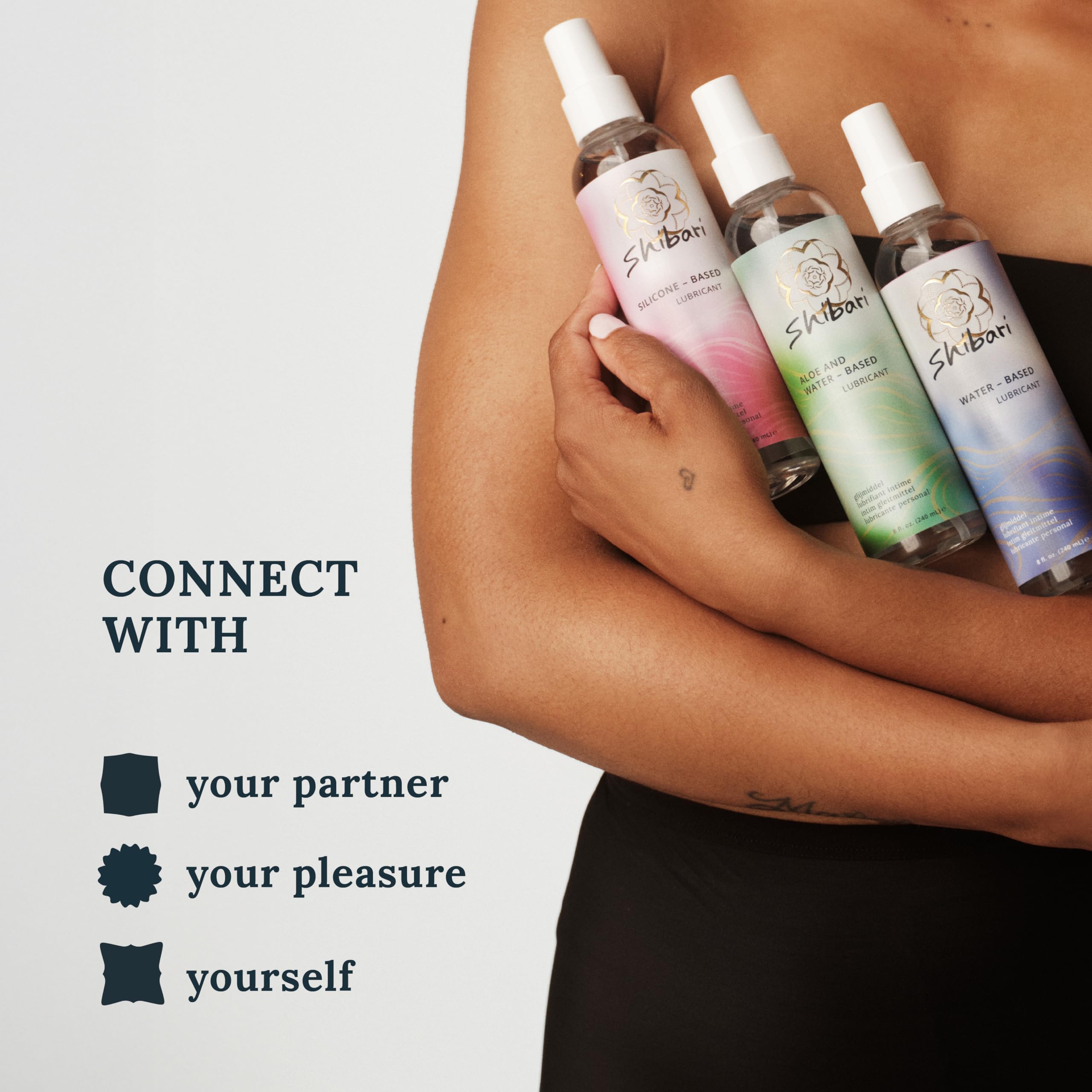 Shibari Water Based Personal Lubricant For Women And Couples Ph |  Desertcart Cayman Islands