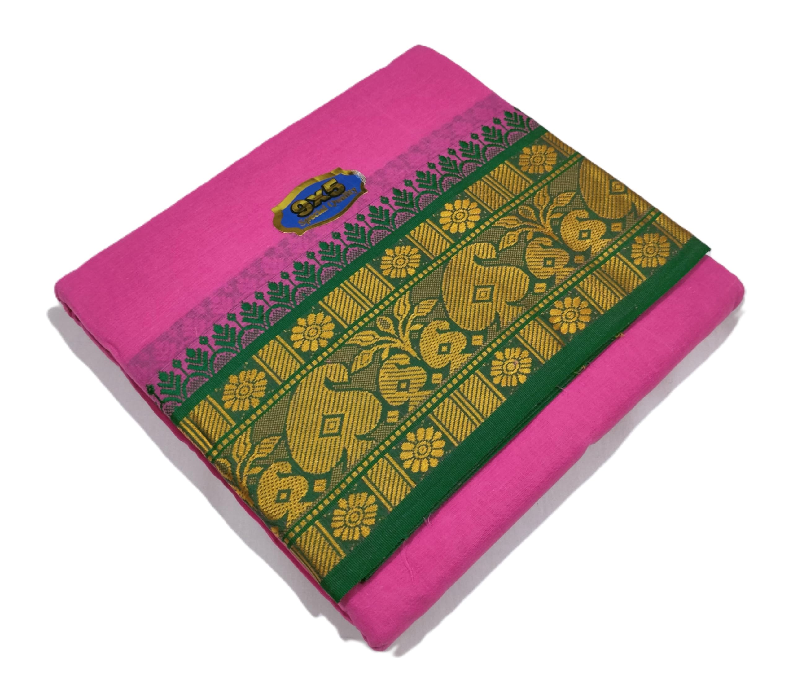 Pure cotton 9 * 5 panchakajam dhothi set-picture-38