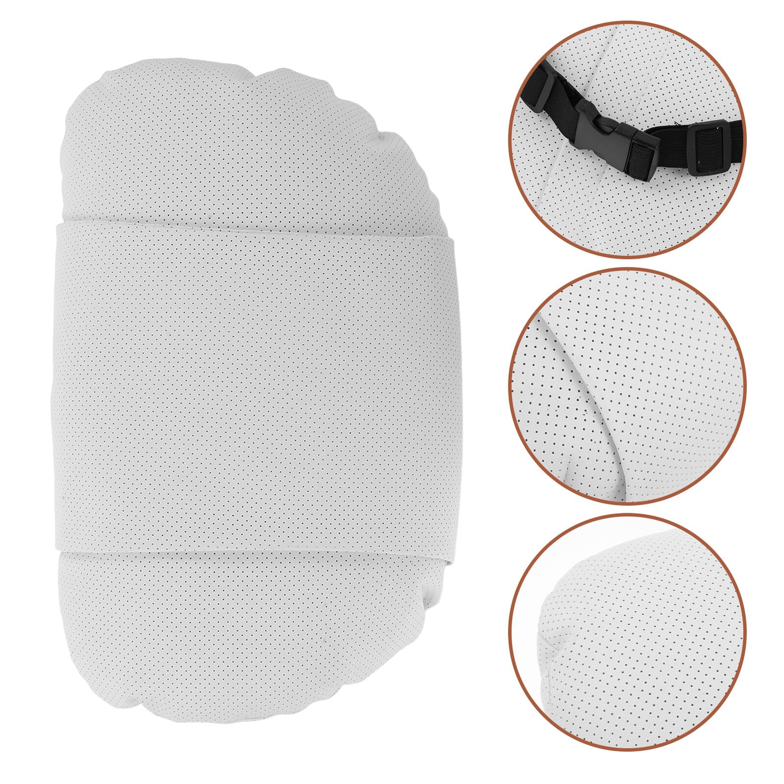 Cuscino Lombare Auto Traspirante Supporto Ergonomico per Schiena Cuscino Seduta Guidatore per Viaggi e Ufficio Adatto Tutti i Sedili Auto