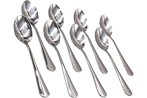 Pack of 15 Premium Stainless Steel Teaspoons