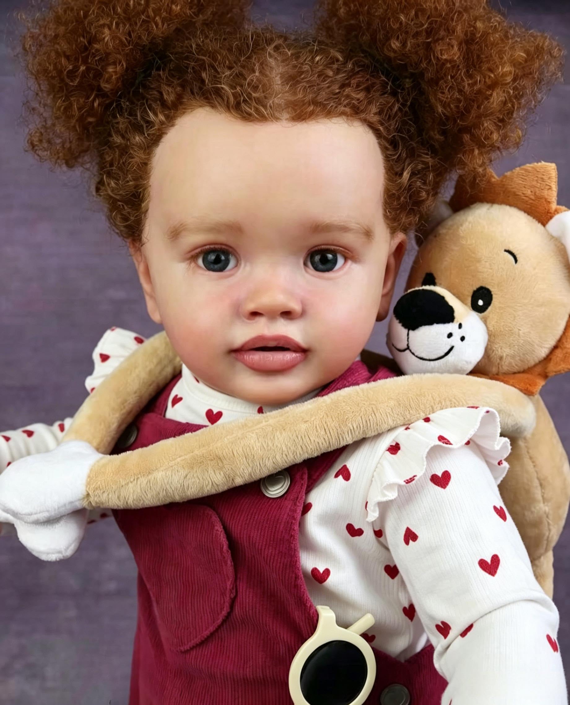 RXDOLL Duży rozmiar realistyczne lalki Reborn maluch czarna dziewczyna 66 cm afroamerykańskie lalki Reborn Baby Dolls miękka tkanina ciało realistyczne maluch lalka niemowlęca silikonowa lalka
