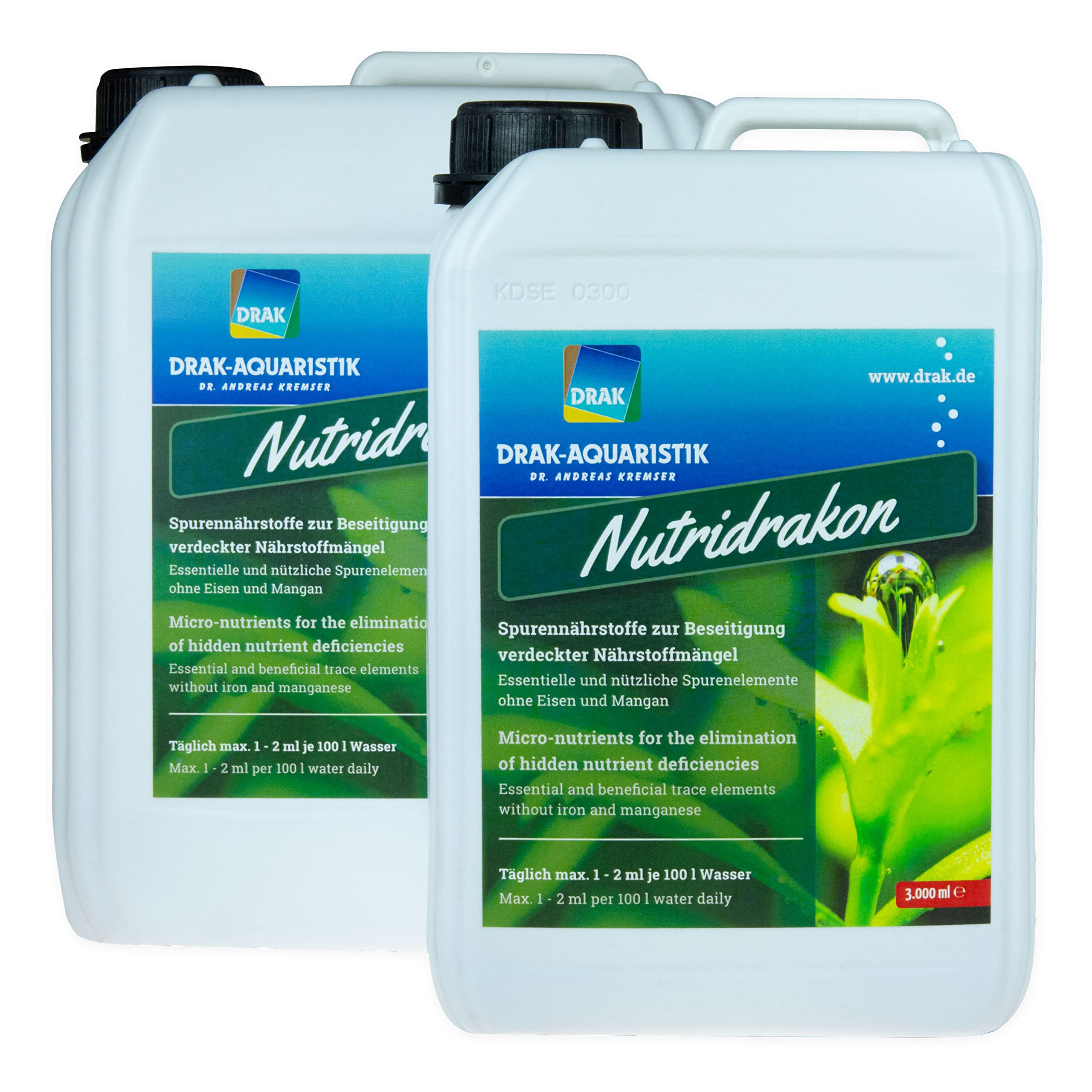 Nutridrakon - Spurennährstoffe 3,0 l Kanister