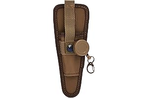 Custom Leathercraft Wild River WNAC04 Pruner Holster with Retractable Lanyard