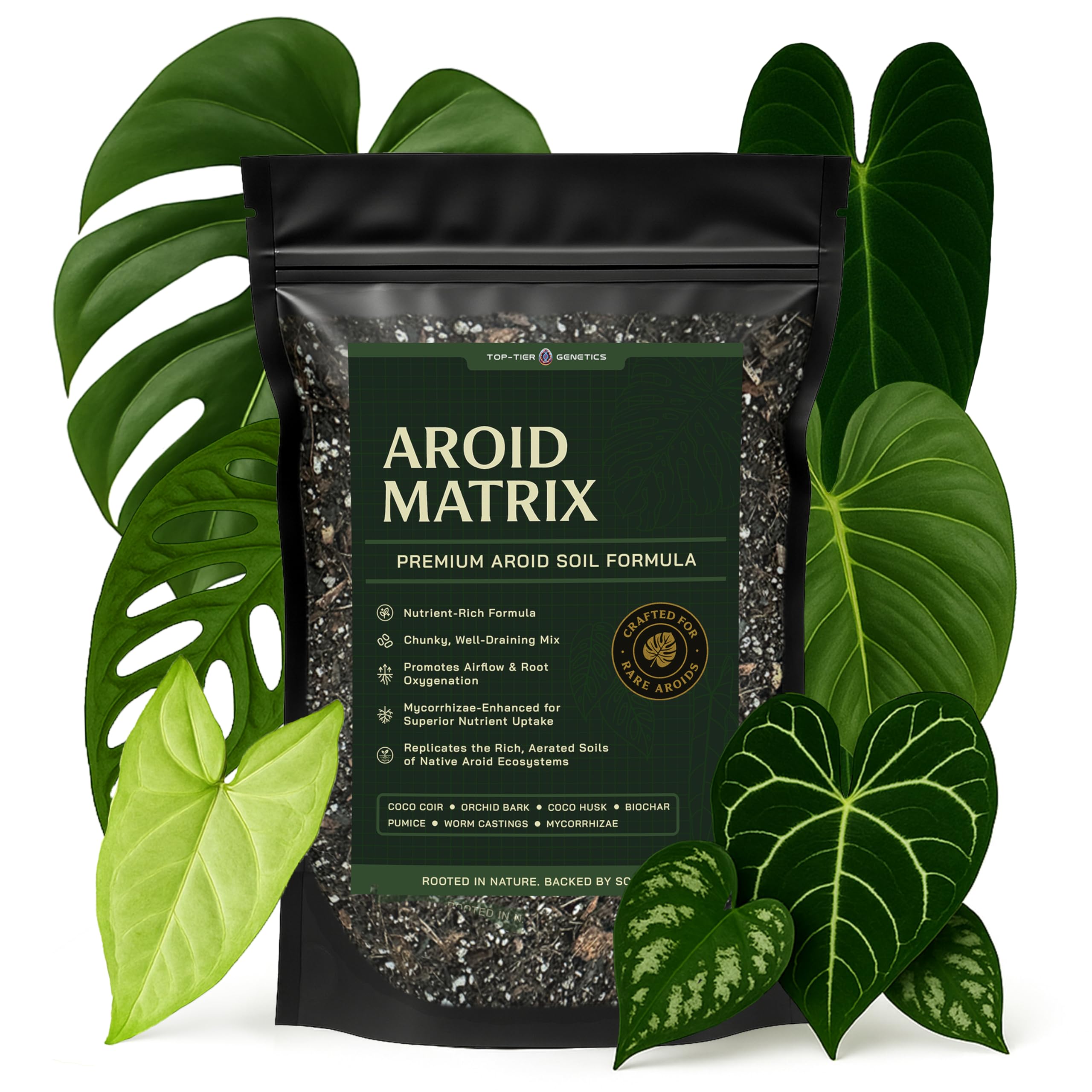 AROID Potting Mix 4 QT by Top Tier Genetics