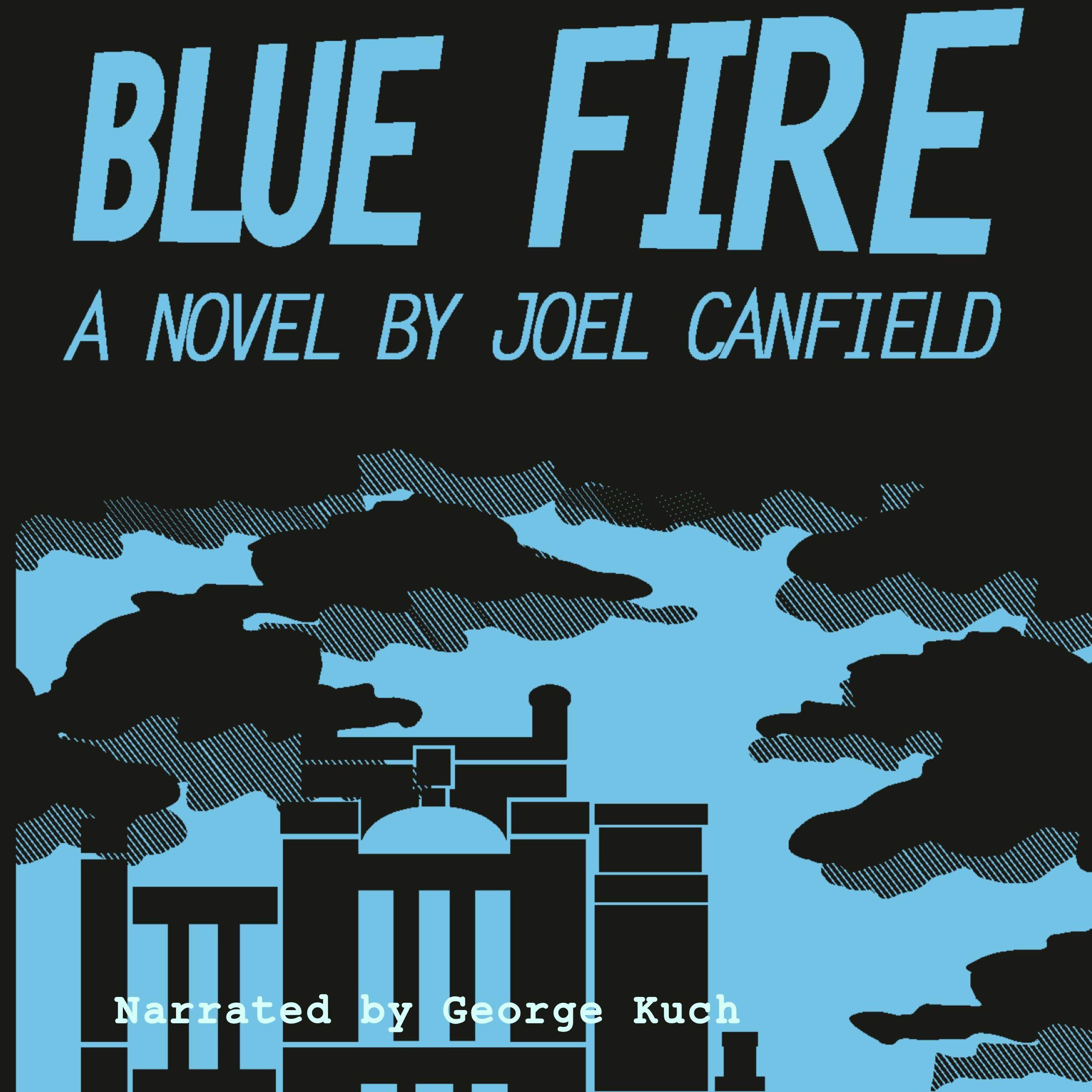Cover art for Blue Fire