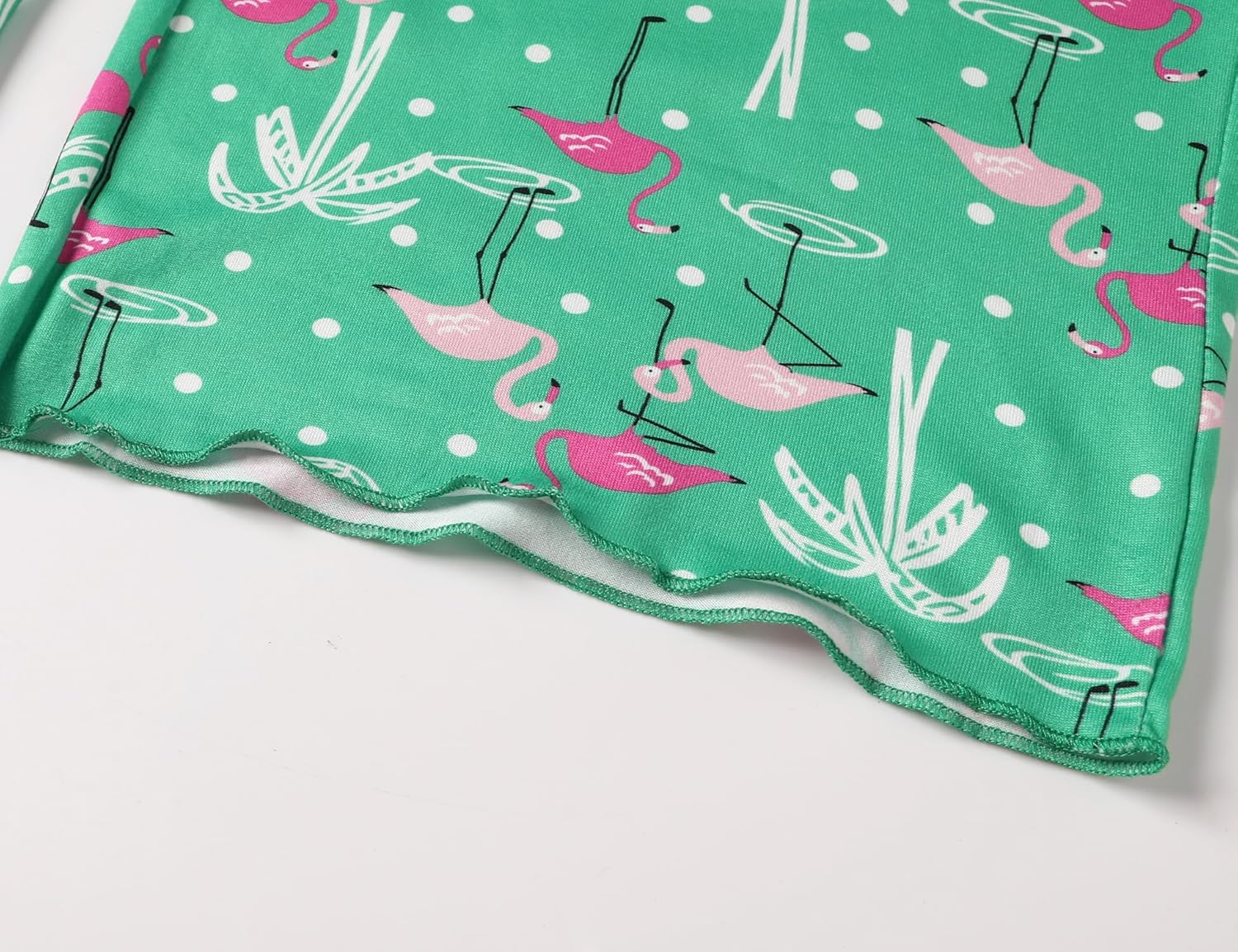 ENJOYNIGHT 2 Pack Women's Capri Pajama Pants Lounge Sleep Bottom with Pockets - Image 4