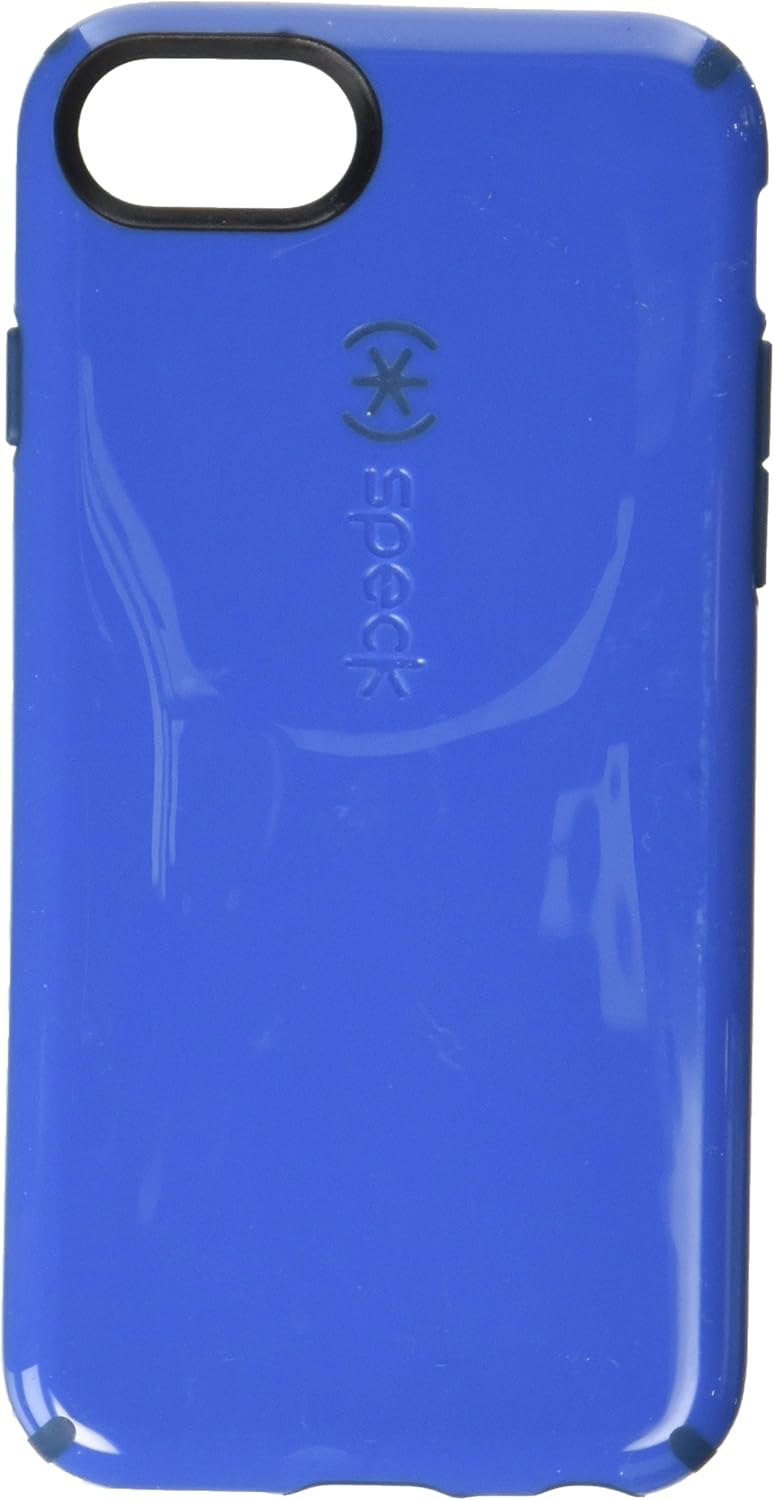 Speck Products CandyShell iPhone SE 2020 Case/iPhone 8/7/6S/6 - Cobalt Blue/Deep Sea Blue