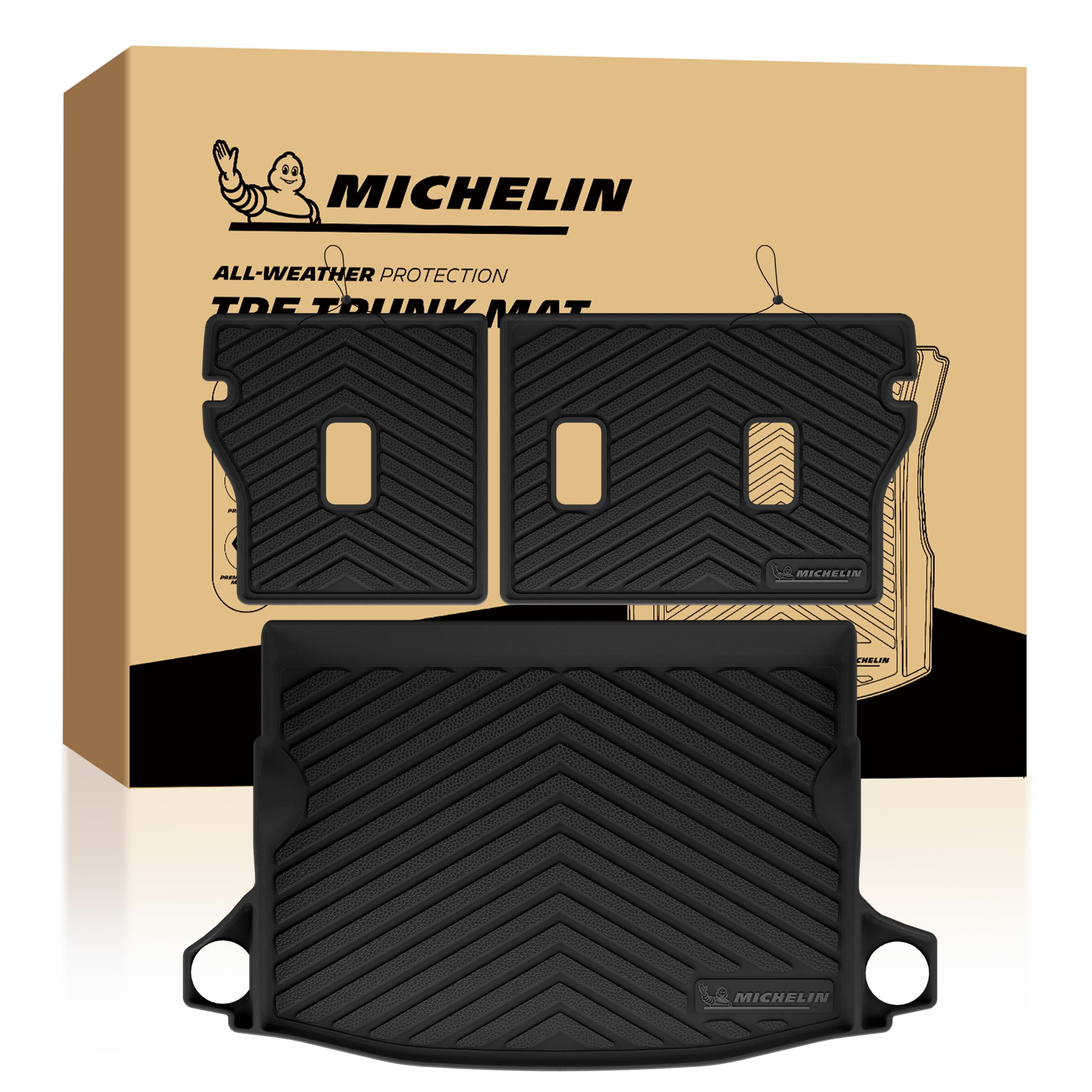 Michelin Vehicle Mats for 2024-2026 Subaru Crosstrek/Subaru Impreza