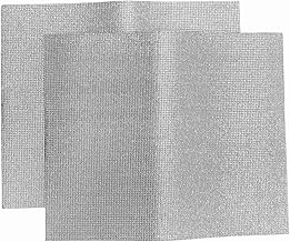 2 Piece Aluminum Thermal Insulation Sheet, Commercial Use, 0.2 inch (5 mm) Thick, 2.9 x 23.6 inches (50 x 60 cm), Double-Sided Aluminum Vapor Deposition, Foam Insulation, Thermal Insulation Sheet, For