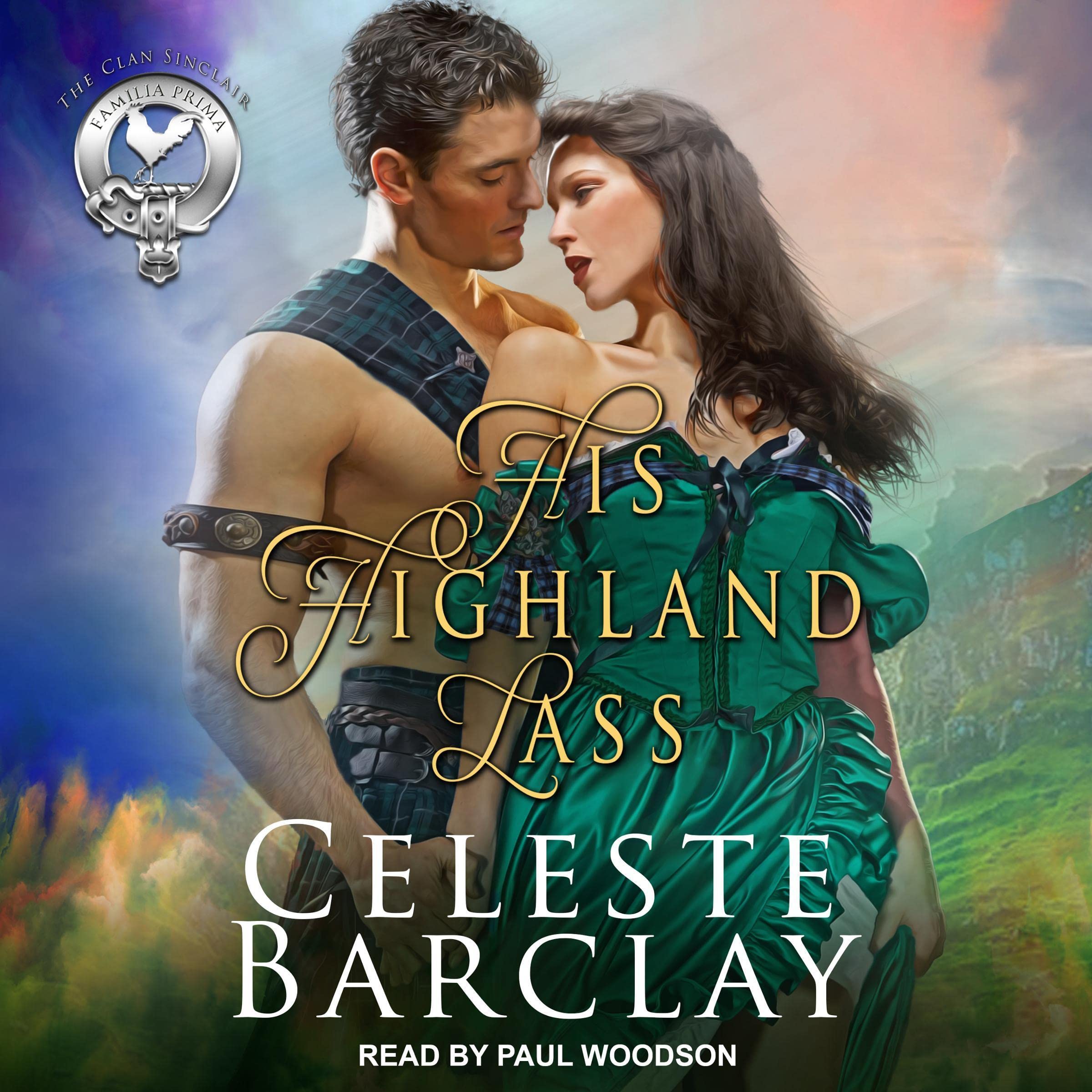 Cover art for His Highland Lass