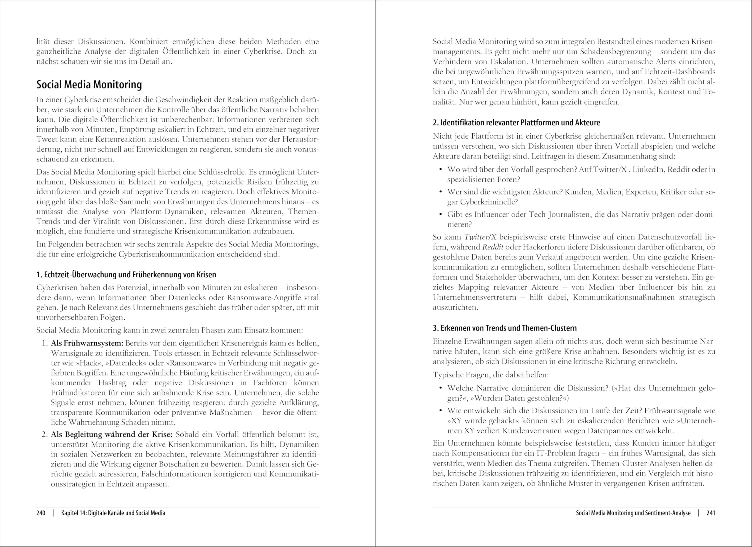 Kommunikation in der Cyberkrise: Sprach- und handlungsfähig im IT-Ernstfall (Animals)