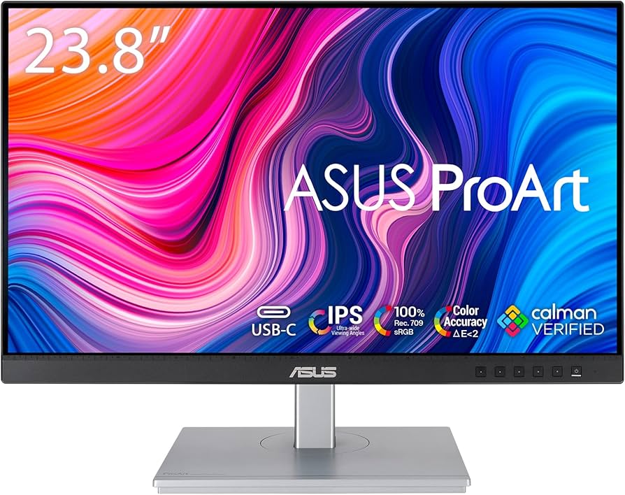 ASUS 23.8型IPSモニター ProArt PA247CV USB-C Amazon.co.jp: ASUS ProArt PA247CV 23.8インチ/3年間無輝点交換保証