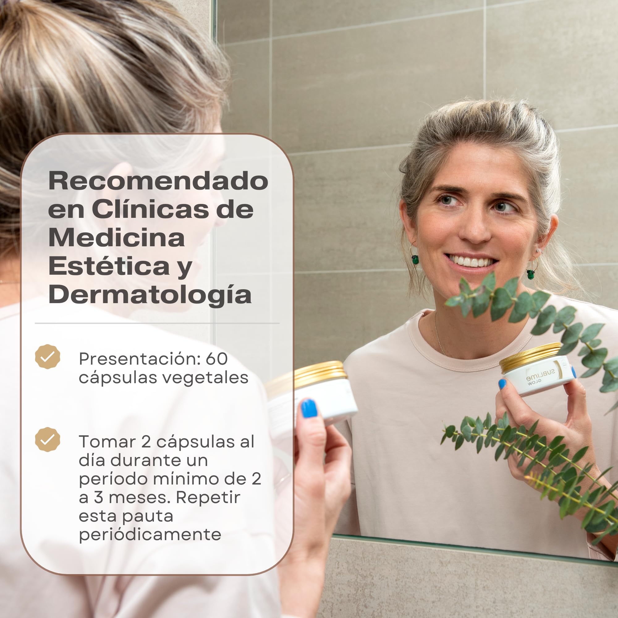 Astaxantina Cápsulas Antioxidante para Manchas de la Piel + Hiperpigmentación + Ojeras + Rojeces - Nutricosmético con SkinAx + Polypodium Leucotomos + Hibiscus + Niacinamida + Vitamina C 60 Cápsulas