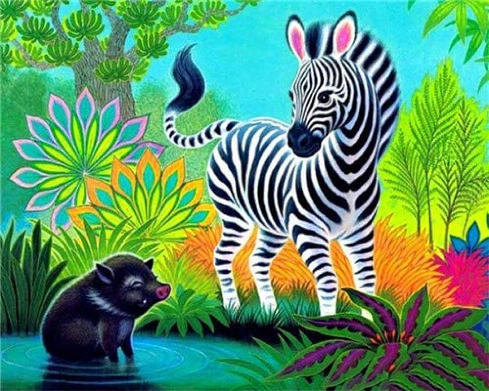 Amazon | 大人のためのジグソーパズルゲーム1000ピースジグソー動物