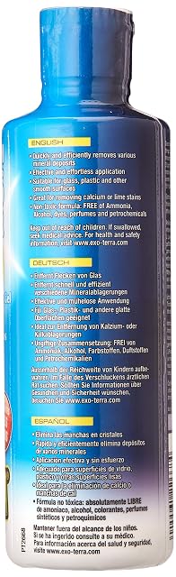 Foto 2 de 3 de Exo Terra Gel Limpia Cristal Glass Cleaner - 250 ml