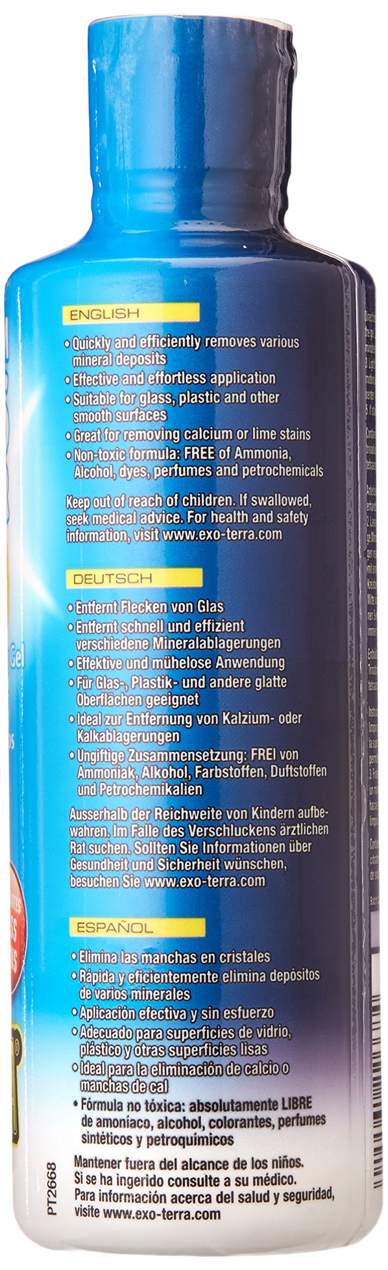 Image secondaire de Nettoyant Vitres pour Terrarium Exo Terra - 250 ML