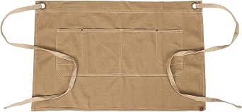 Chef Works Unisex Austin Half Bistro Apron