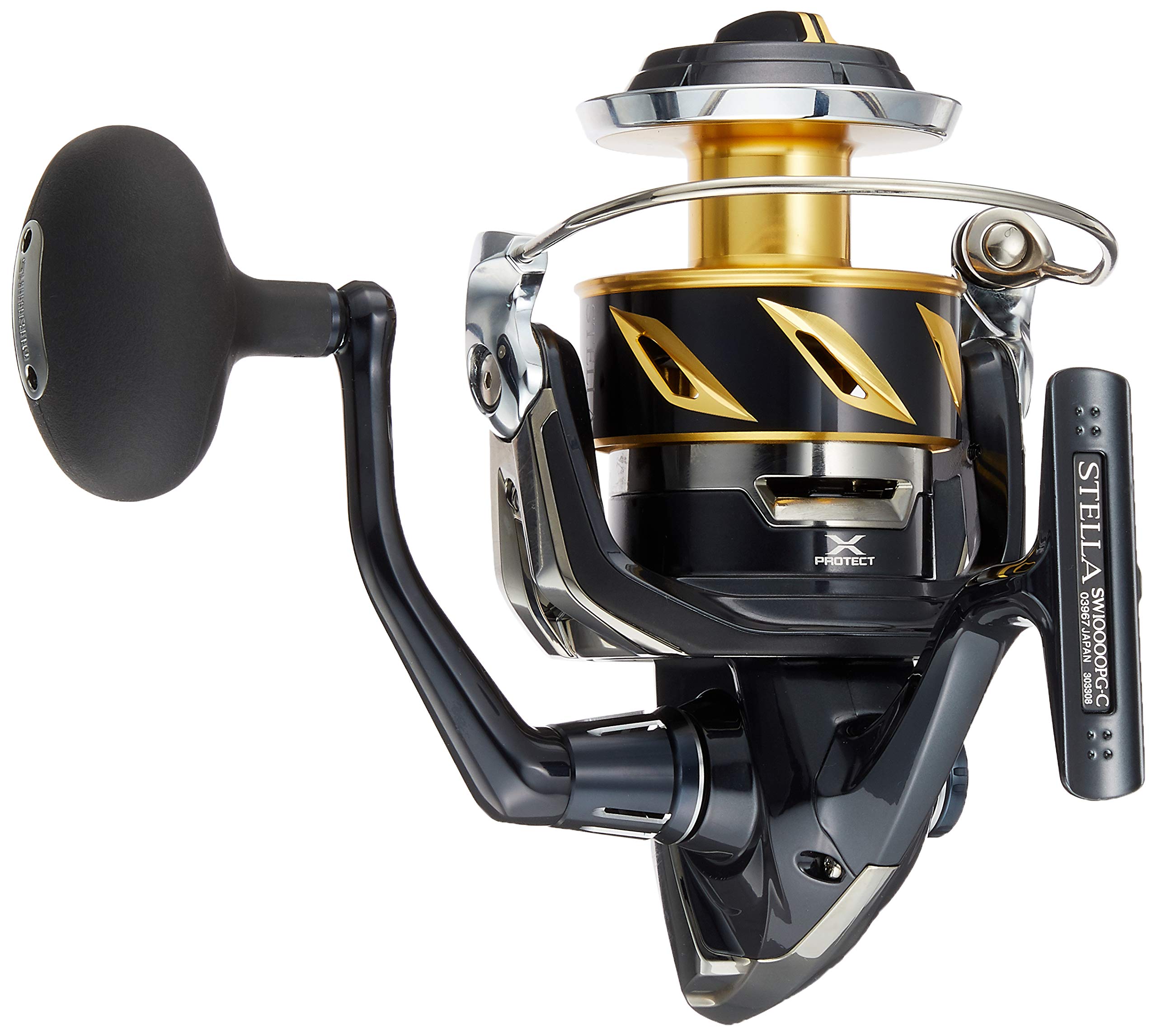 Amazon | シマノ(SHIMANO) スピニングリール 19 ステラ SW 10000PG 深 