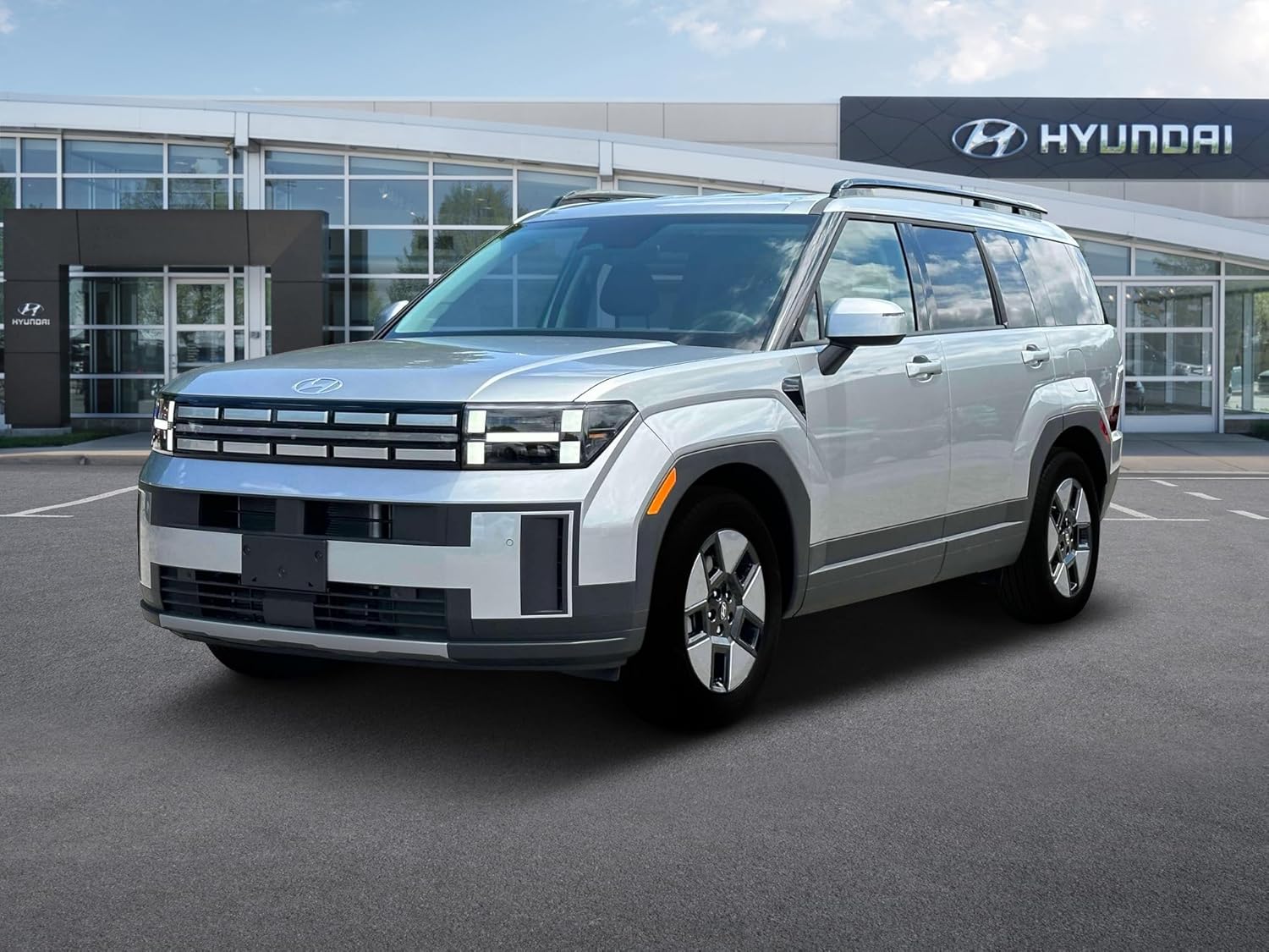 New 2025 Hyundai Santa Fe Hybrid SEL