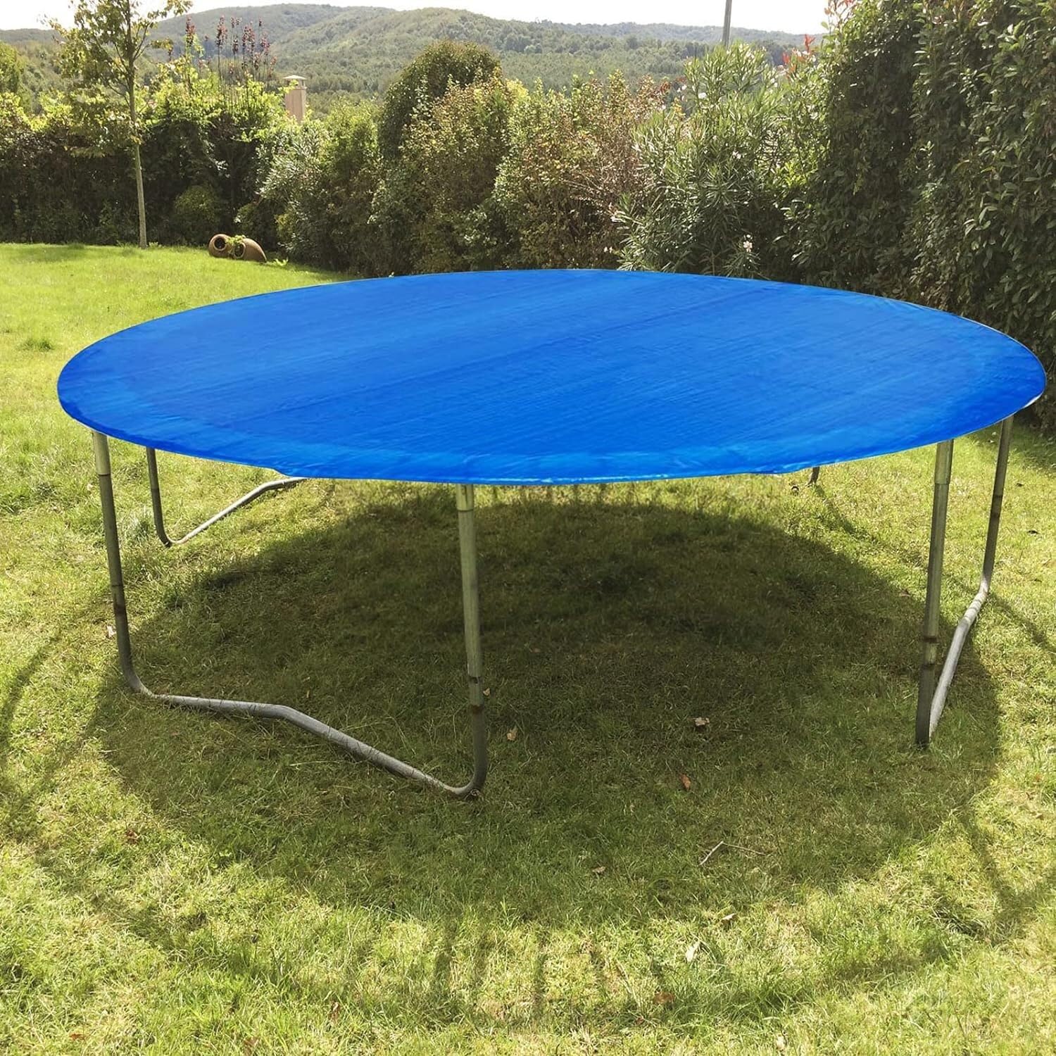 Osłona na trampolinę, wodoodporna, odporna na deszcz, odporna na promieniowanie UV, pyłoszczelna, odporna na zużycie, zewnętrzna osłona na trampolinę,(12FT)