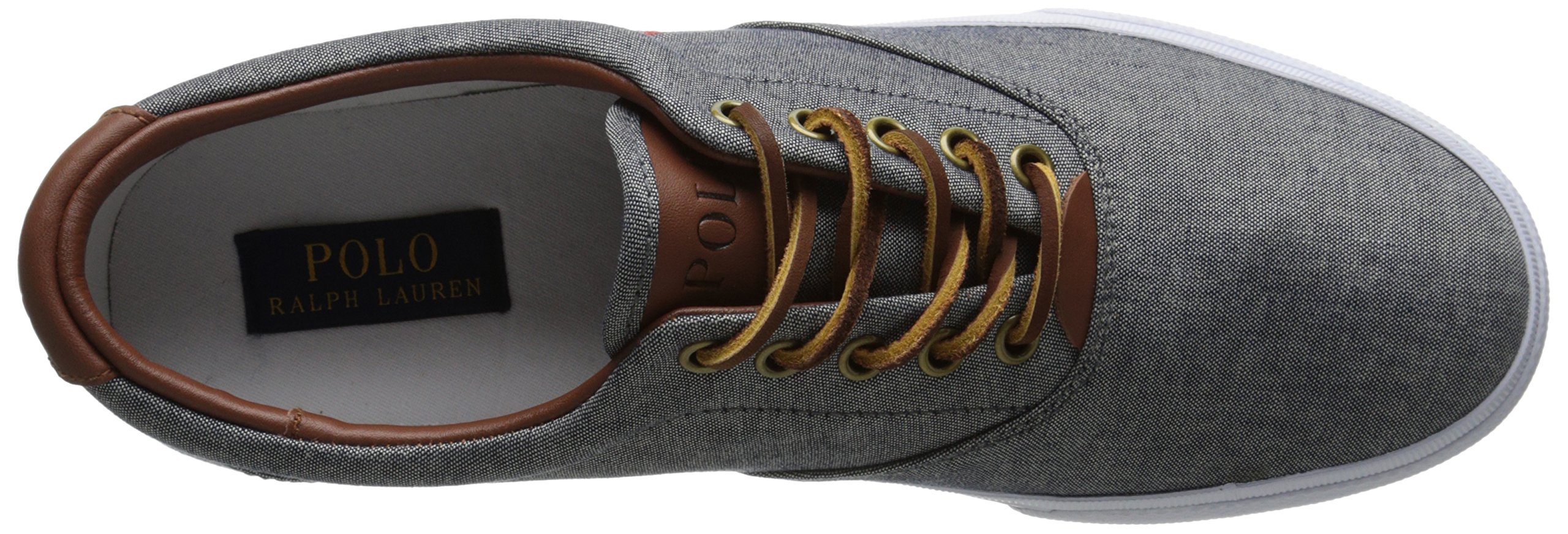 Polo Ralph Lauren Mens Vaughn Grey Red 10 D Us Desertcart INDIA