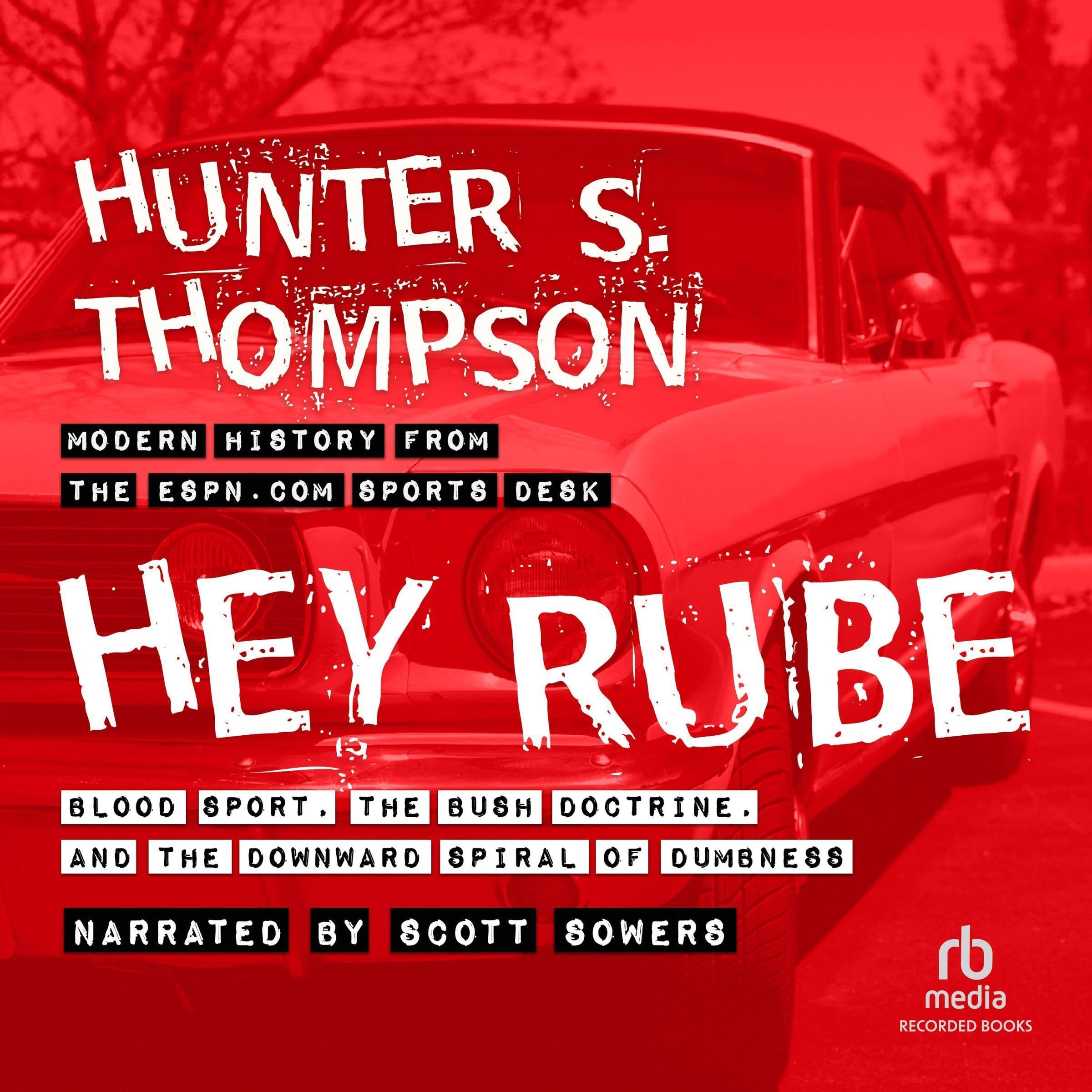 Cover art for Hey Rube