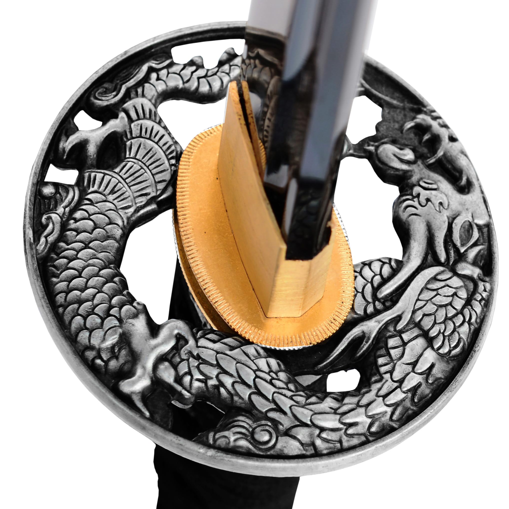 Amazon.com : Zinc Alloy Tsuba Hand Guard for Japanese Samurai