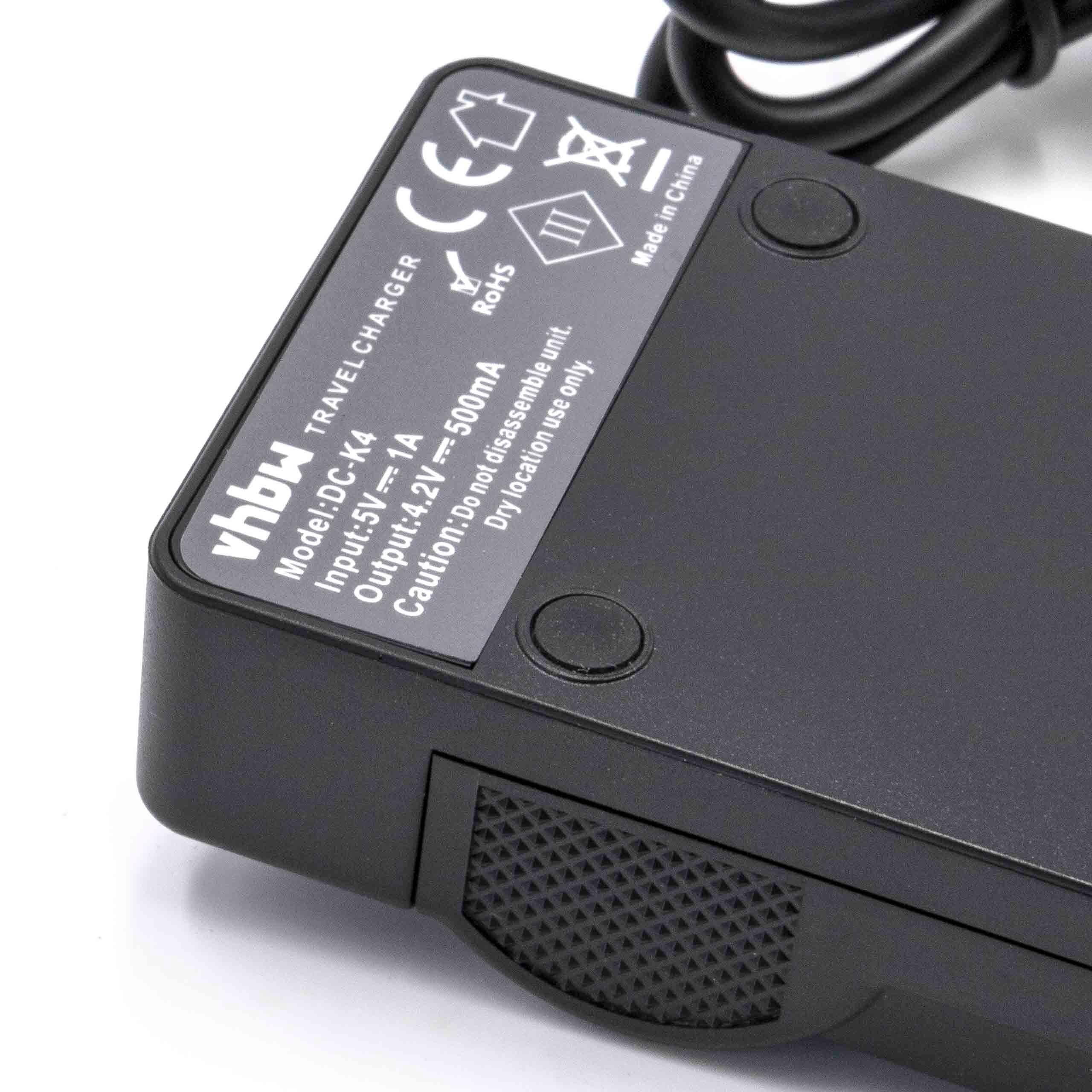 Caricabatterie Doppio USB Per Batterie Panasonic - Compatibile Con DMW-BCG10E, DMW-BCF10E E Altri - Foto 7