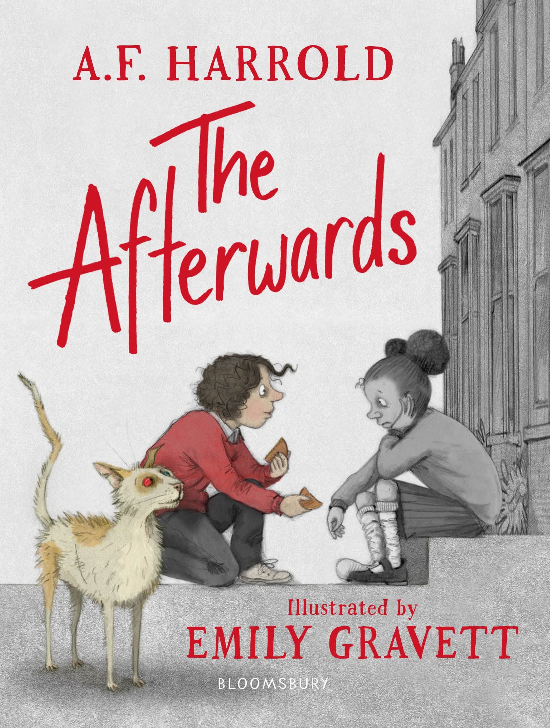 The Afterwards By A.F. Harrold,Emily Gravett