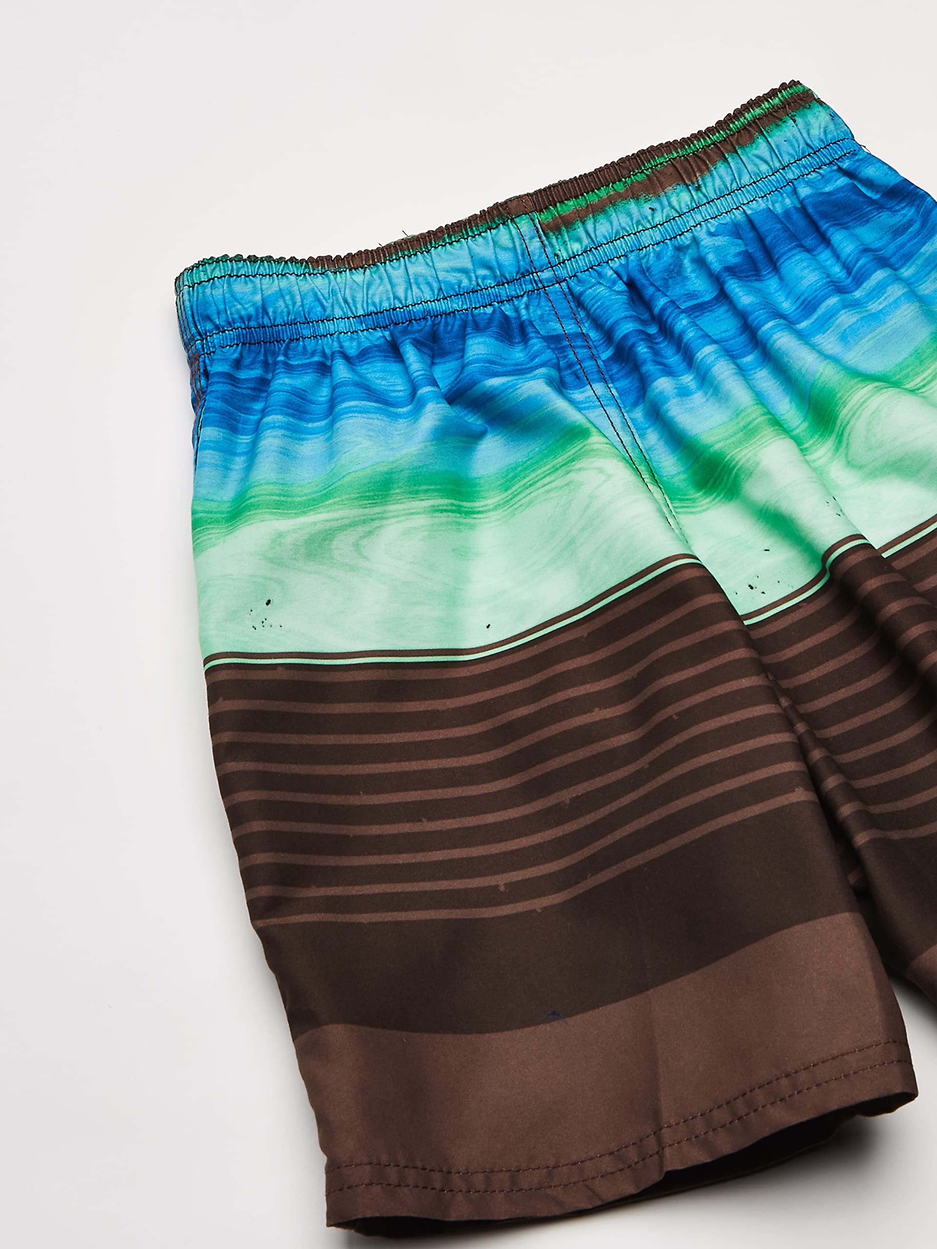 Kanu Surf Boys' Yolo Quick Dry UPF 50+ Beach Swim Trunk