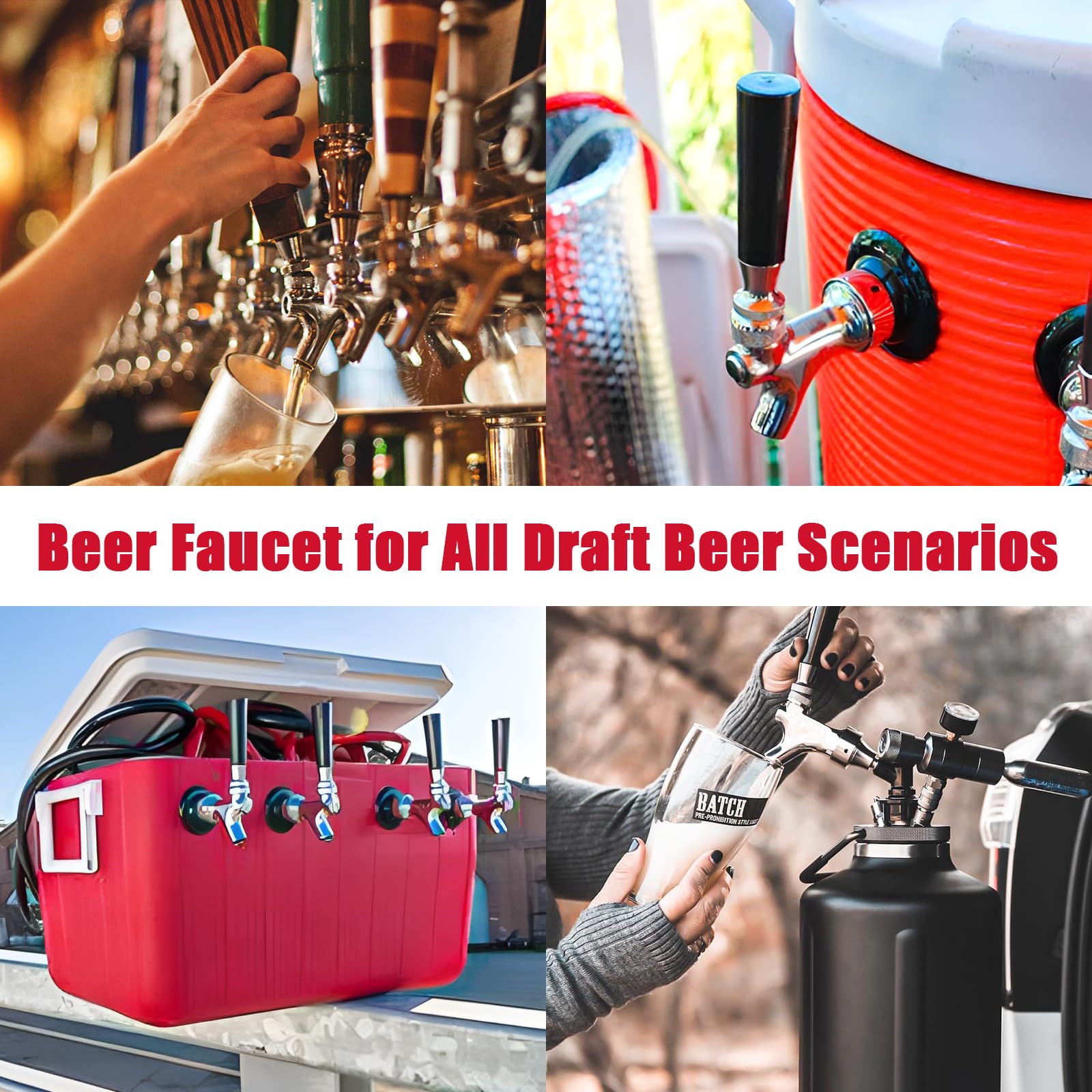MRbrew Grifo de cerveza mejorado