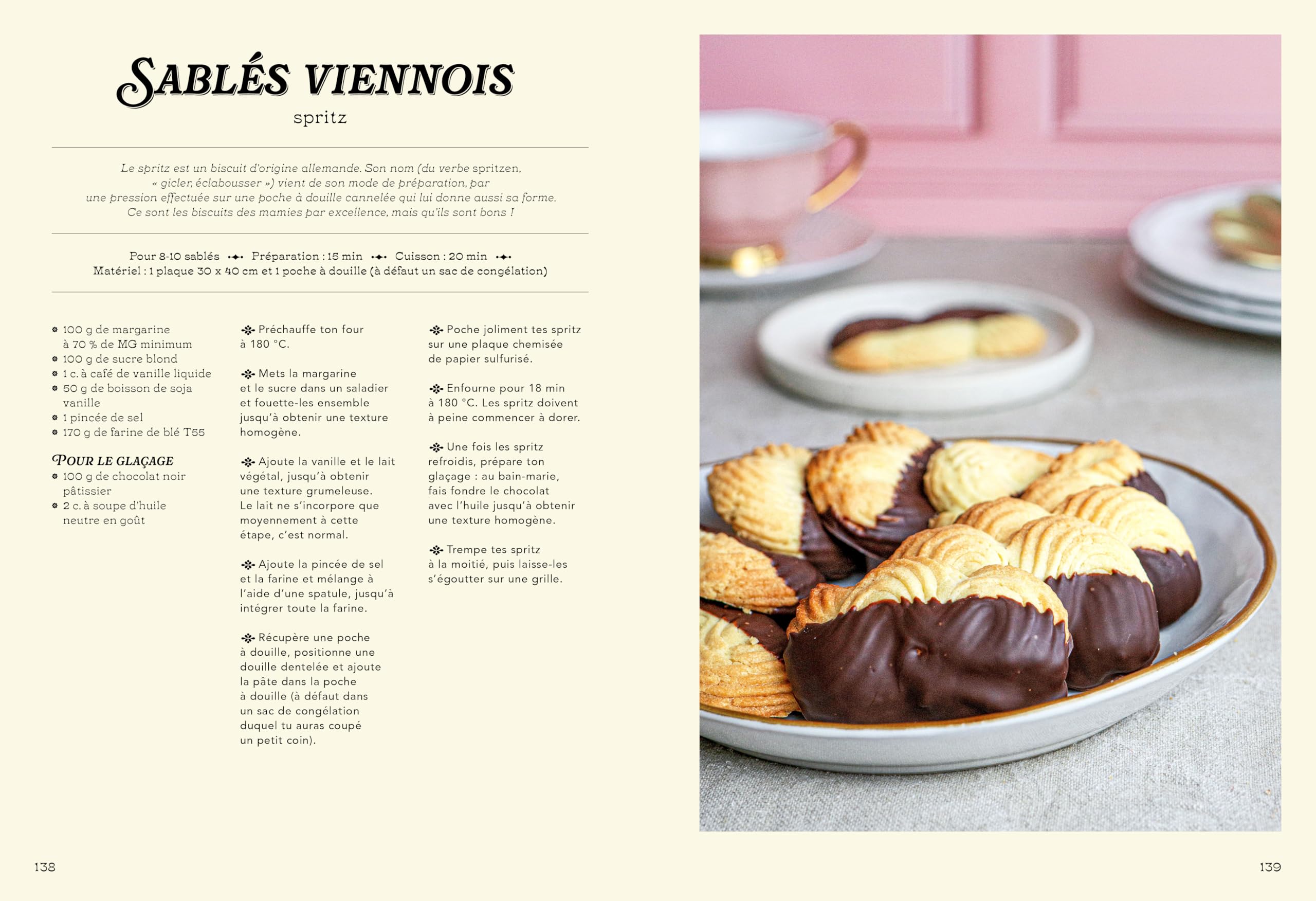 Le Grand Livre des Gâteaux de Famille: Recettes sans oeufs ni produits laitiers
